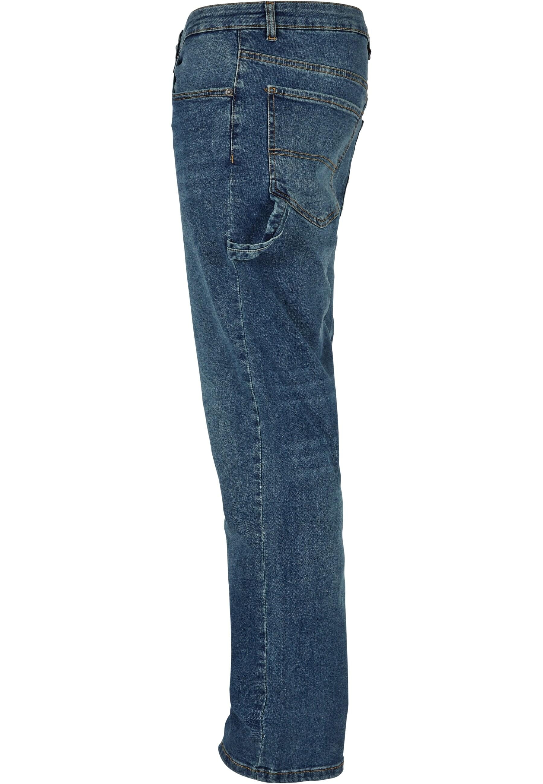 URBAN CLASSICS Bequeme Jeans »Urban Classics Herren Carpenter Back Jeans«, (1 tlg.)