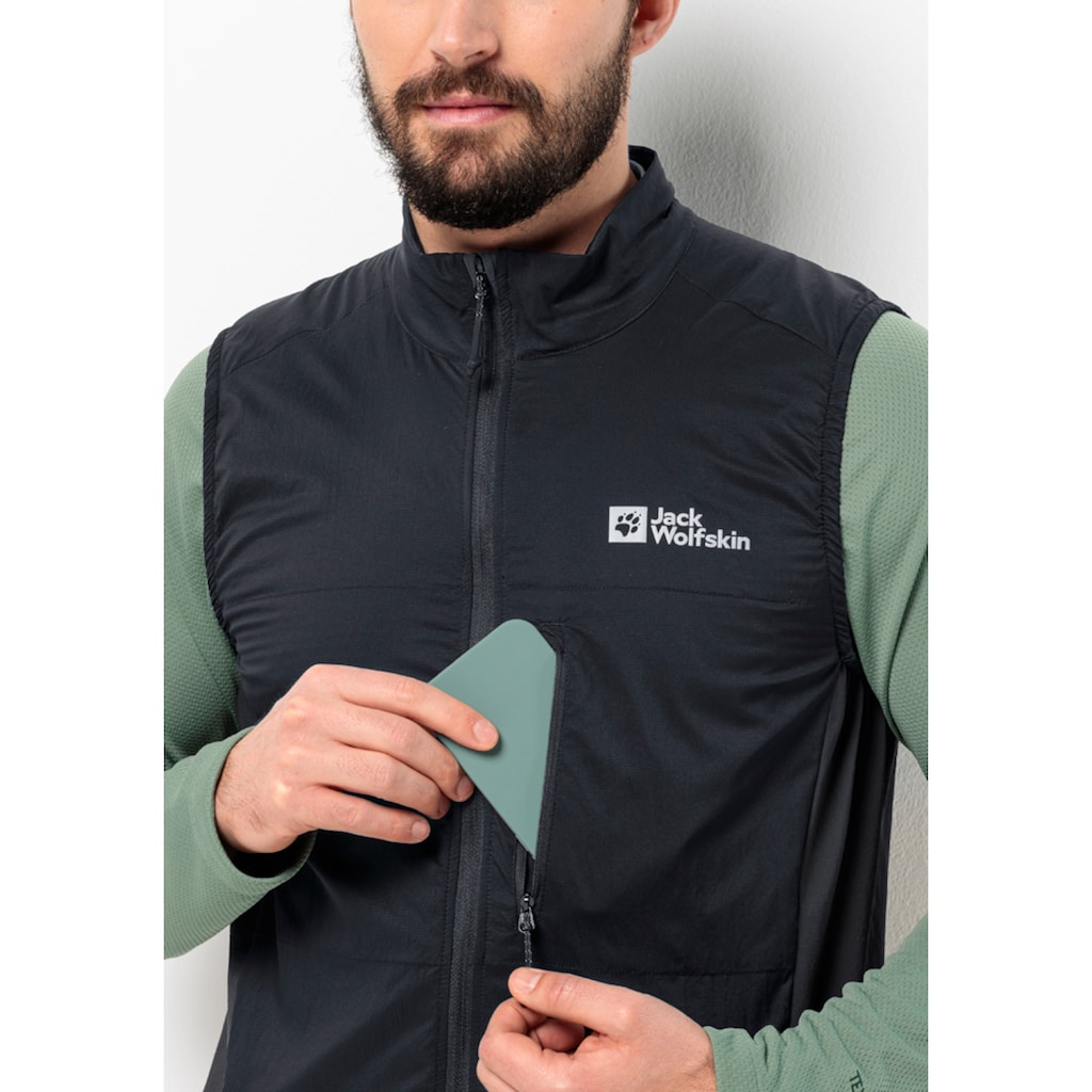 Jack Wolfskin Funktionsweste »MOROBBIA ALPHA VEST M«