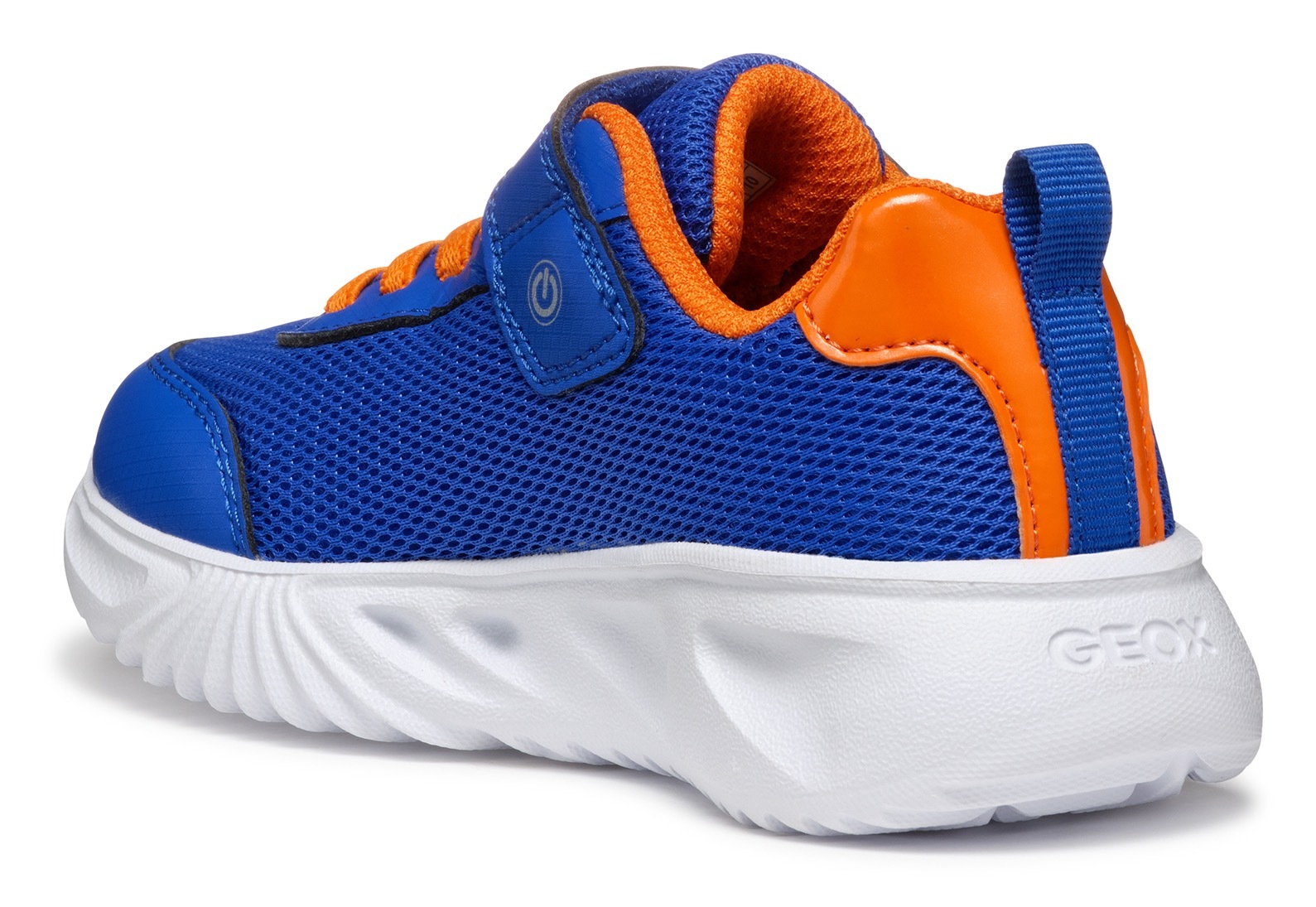 Thumbnail - Geox Sneaker "J ASSISTER BOY Blinkschuh", Sportschuh, Klettschuh mit auffällig blinkender Sohle