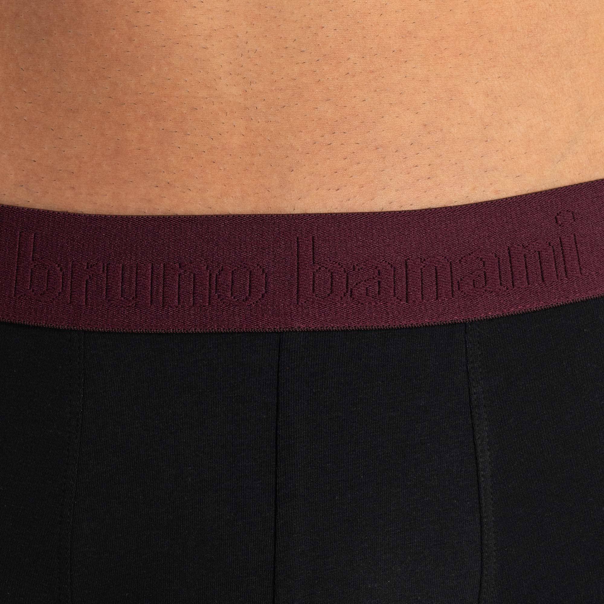 Bruno Banani Boxer »Flowing« mit kontrastreichem Logobund