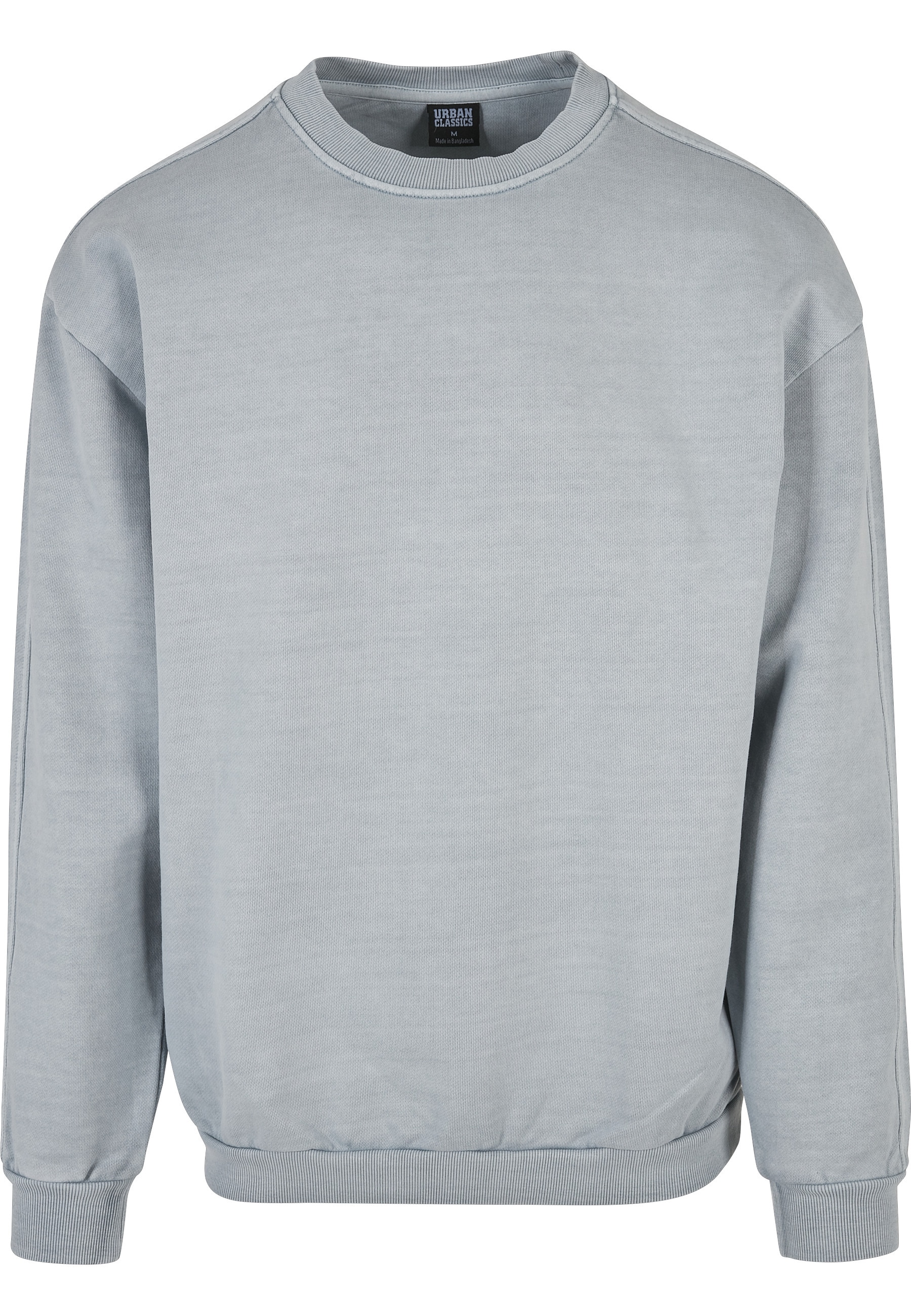 URBAN CLASSICS Sweater "Urban Classics Herren Heavy Terry Garment Dye Crew", 1