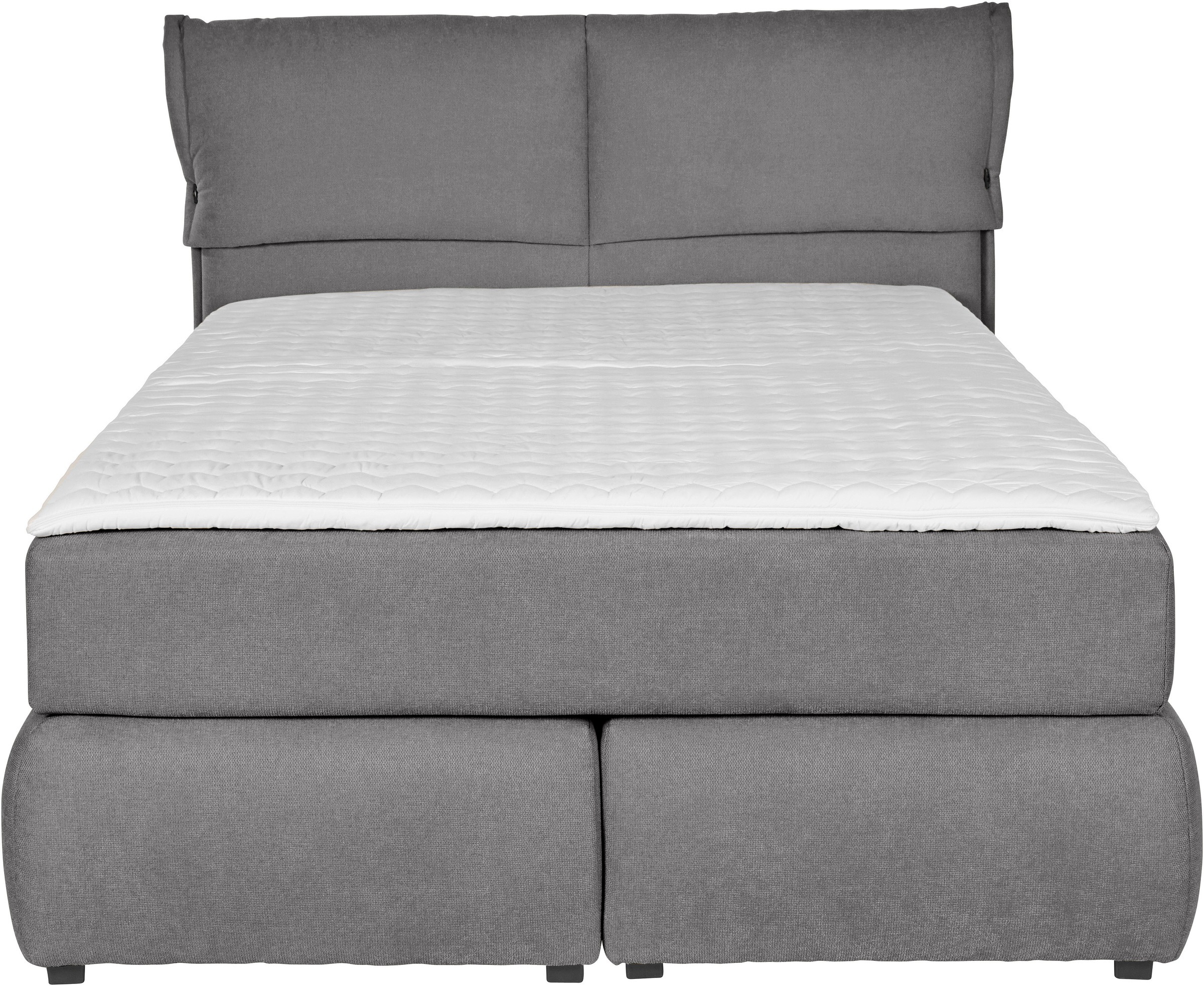 Home affaire Boxspringbett "Jenson" in 4 Farben, 4 Breiten, 3 Matratzenarte günstig online kaufen