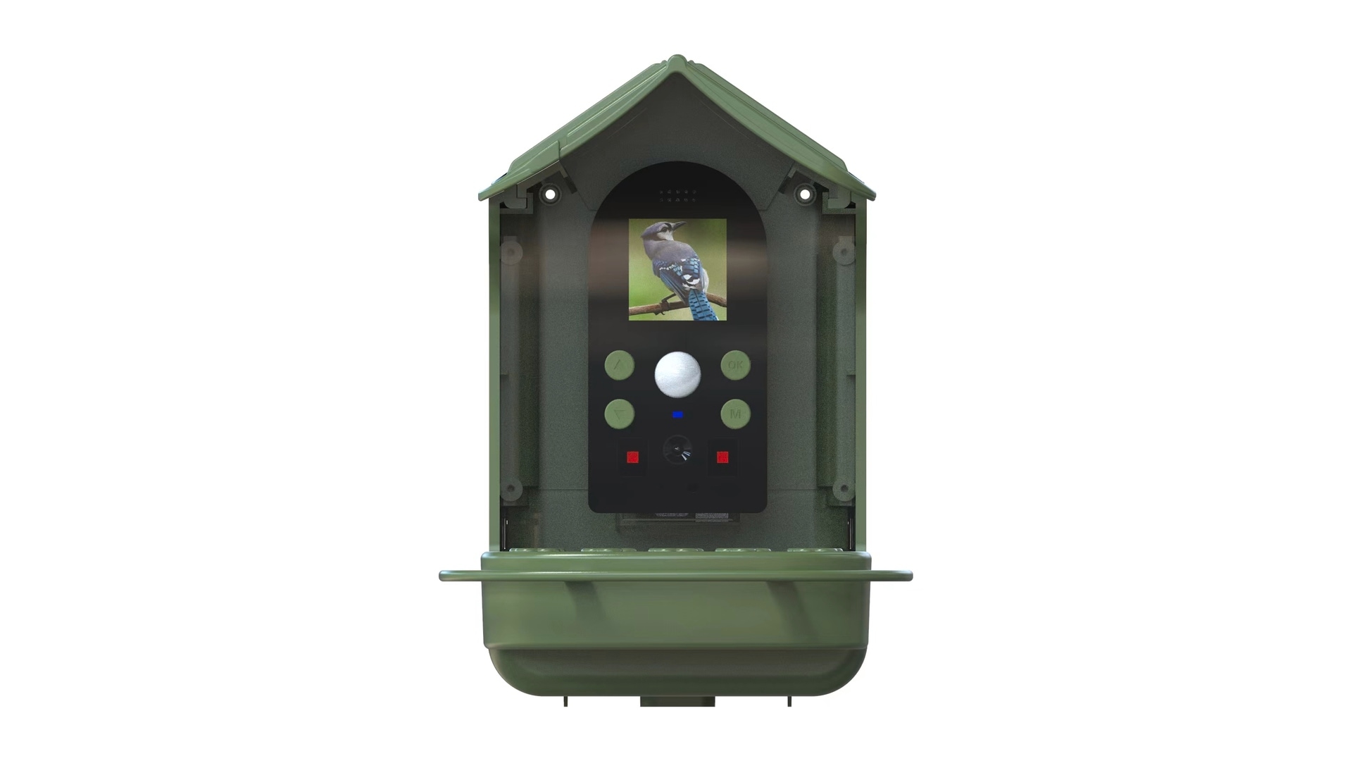 Denver Überwachungskamera »Birdcam mit Akku BFC-1200«, Außenbereich