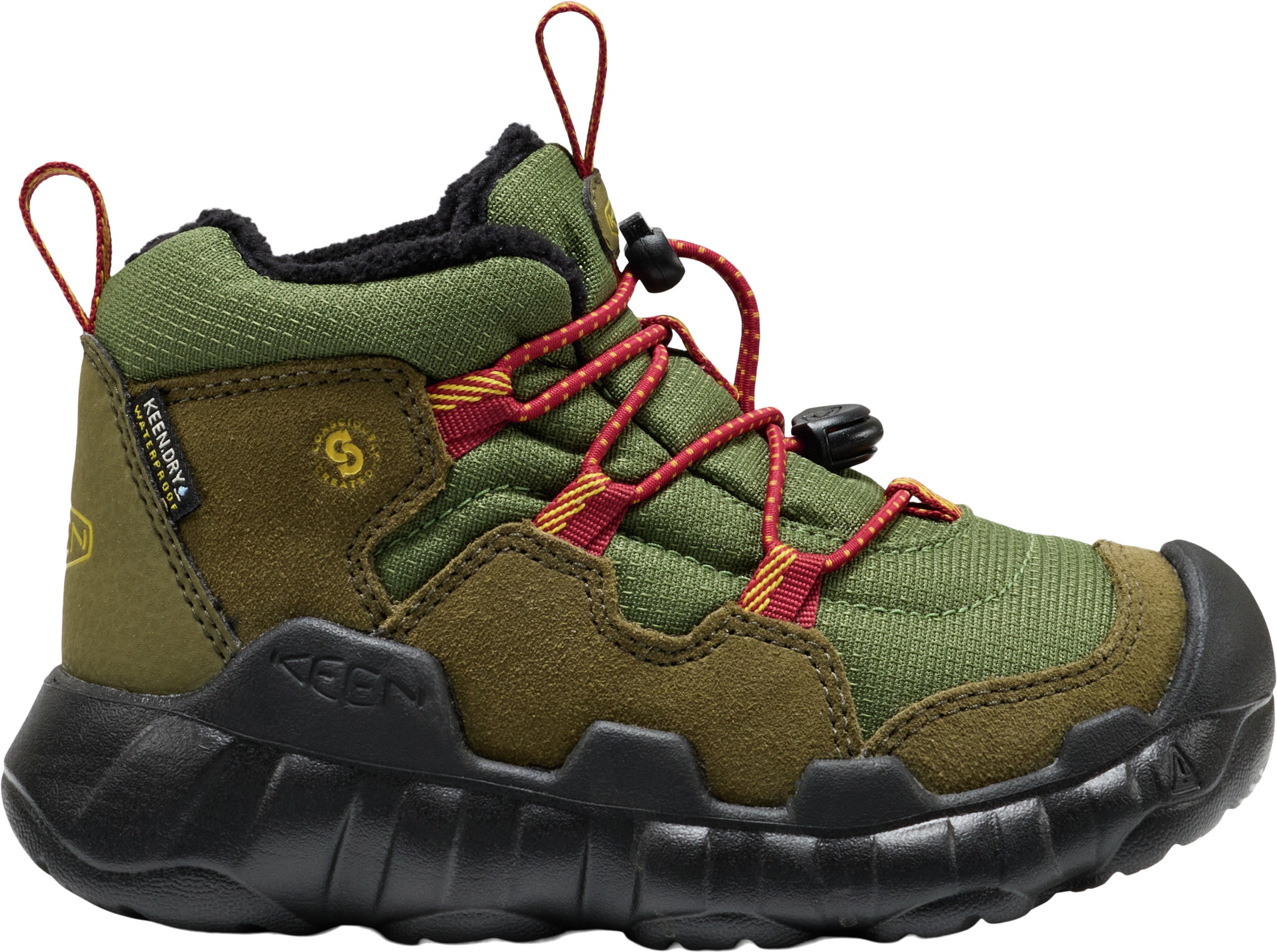 Keen Winterstiefel »HYPOWSER CHUKKA WP«  Winterboots,wasserdicht,gefüttert