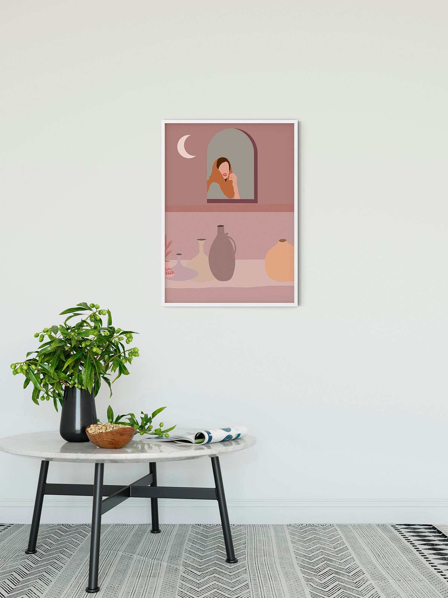 Komar Bild "Thousand and Three Nights" Natur 1 tlg. Wandbild zur Dekoration günstig online kaufen