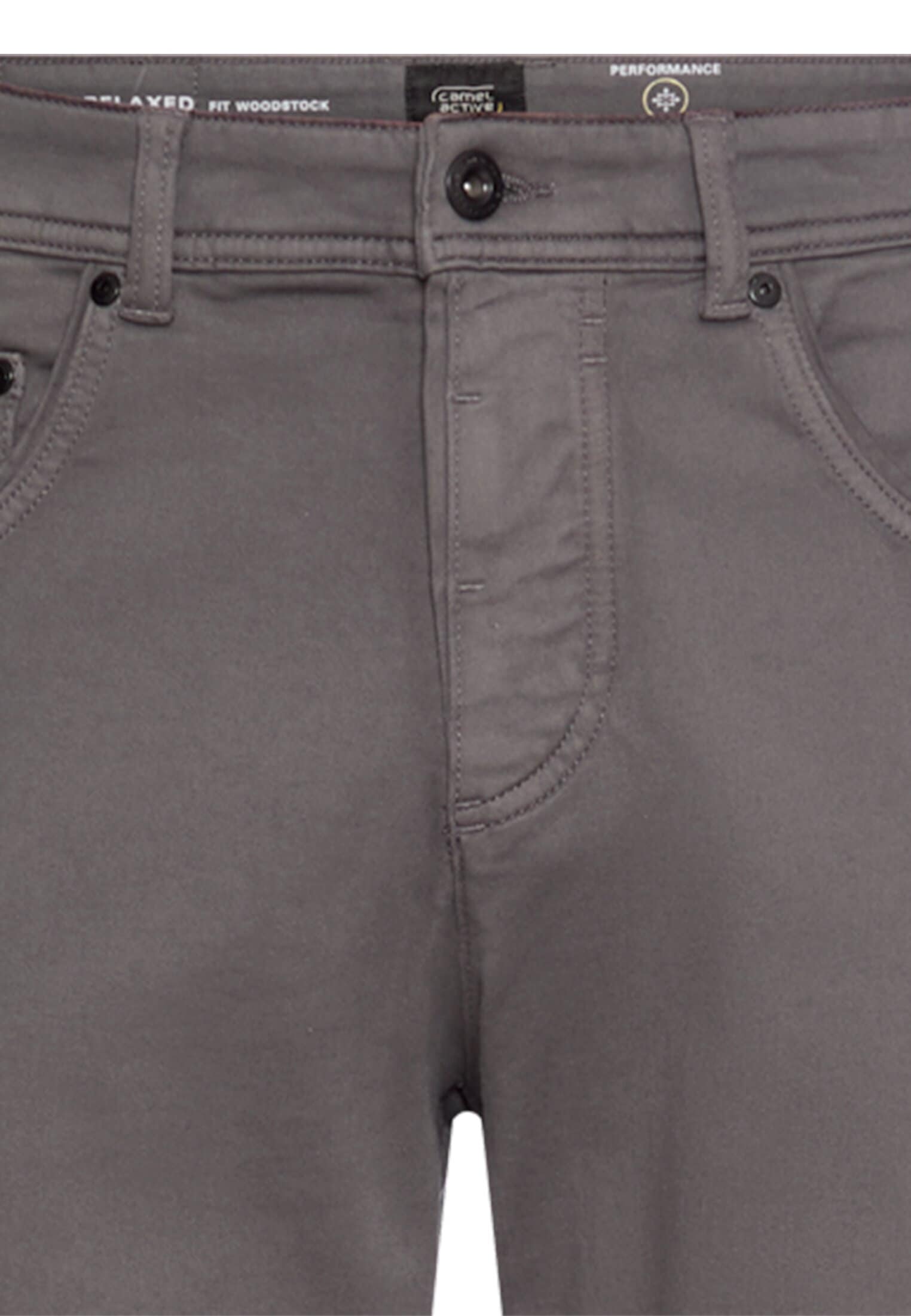 camel active 5-Pocket-Hose  im Casual Fit und mit Stretch
