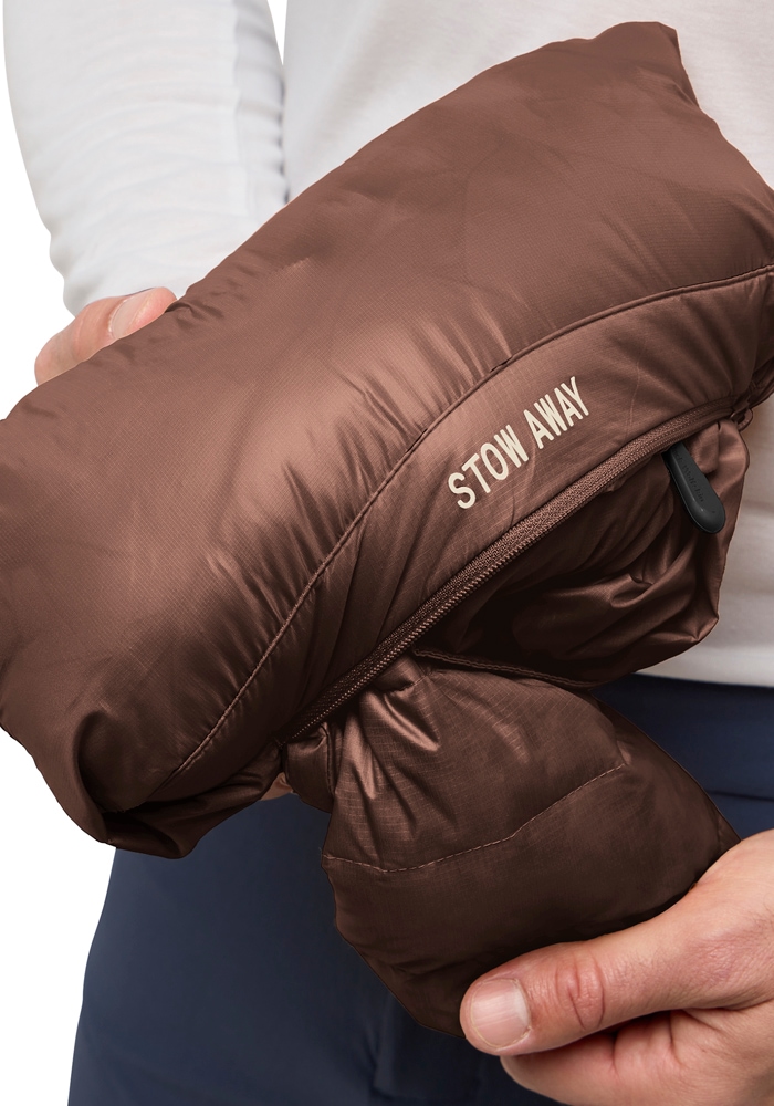 Jack Wolfskin Daunenjacke »PASSAMANI DOWN HOODY M RDS«, mit Kapuze