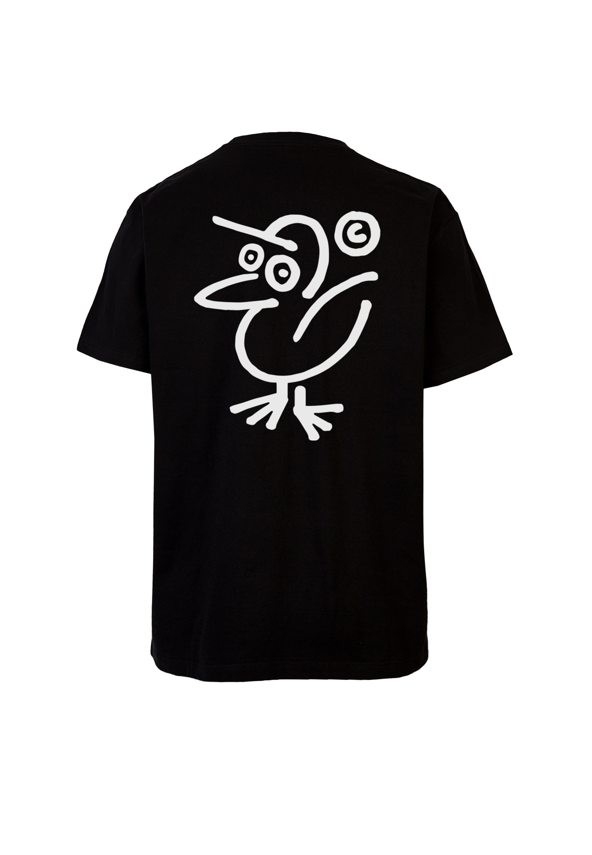 Cleptomanicx T-Shirt »Sketch Gull«, mit lockerem Schnitt