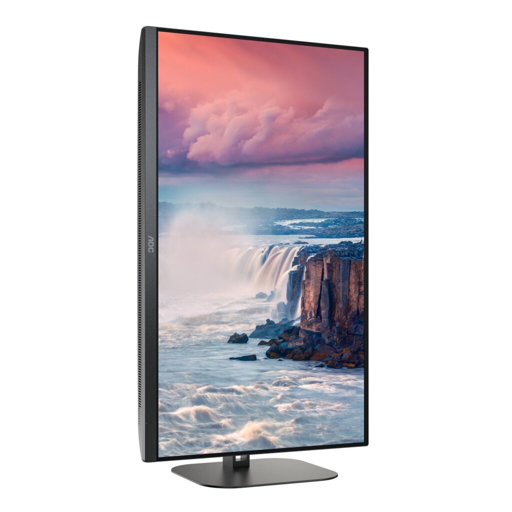 AOC Gaming-Monitor »Q27V5N/BK«, 68,5 cm/27 Zoll, 2560 x 1440 px, 4 ms Reaktionszeit, 75 Hz