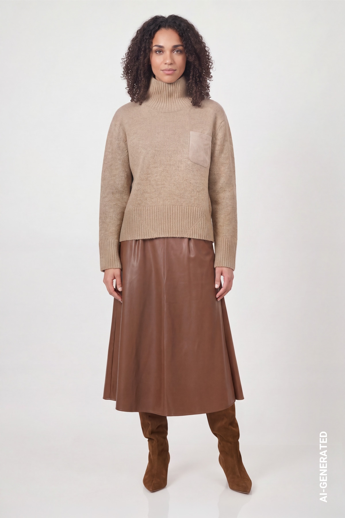 Monari Strickpullover »Pullover Flausch« Regular fit mit Stehkragen