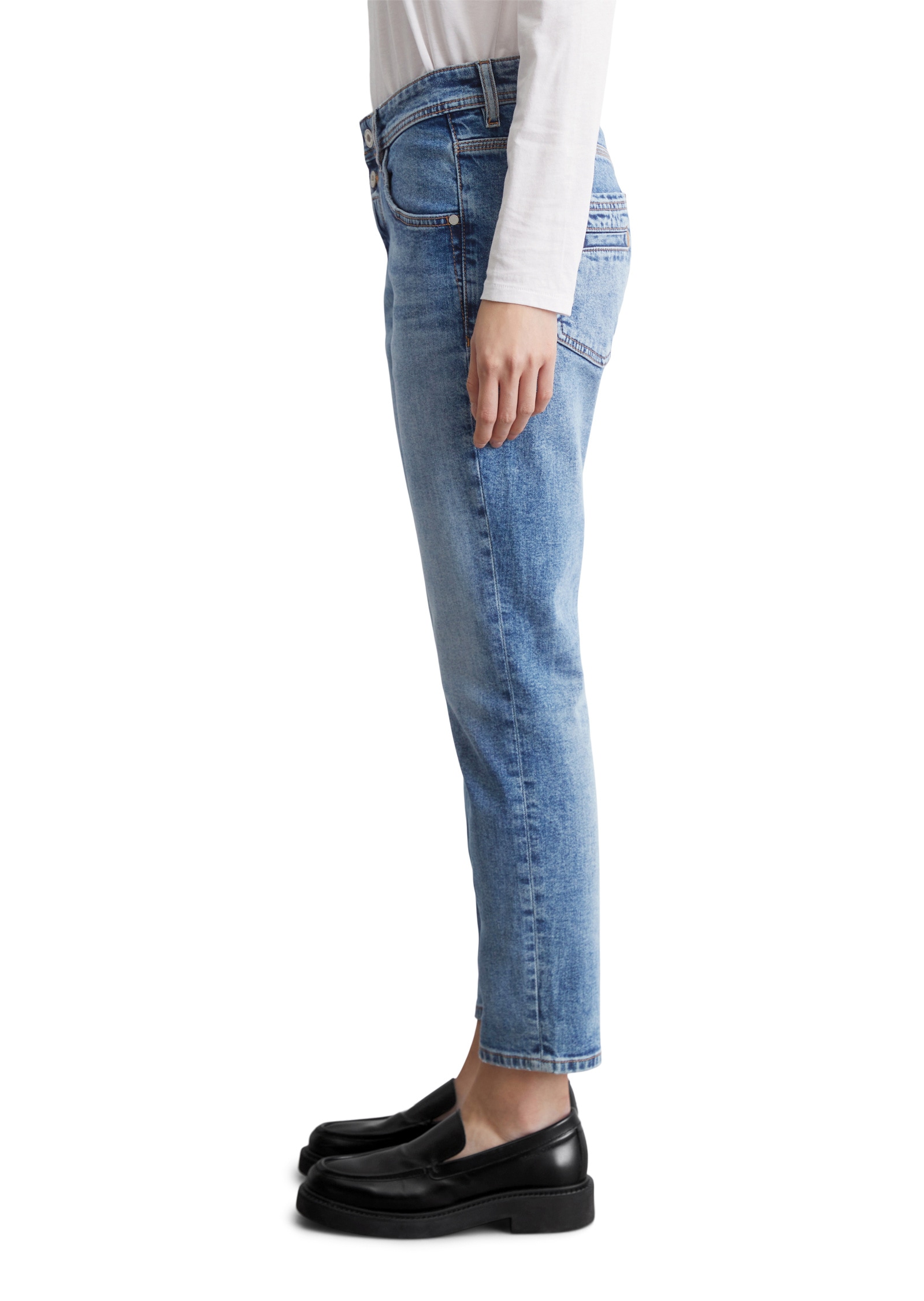 Marc O'Polo Boyfriend-Jeans »aus Bio-Baumwoll-Mix«