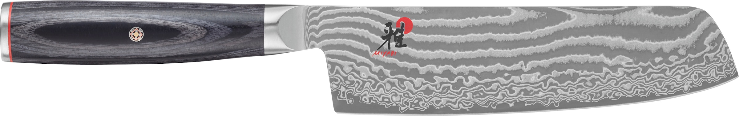 MIYABI Gemüsemesser "Miyabi 5000FCD Nakiri" Klingenlänge 17 cm, FRIODUR eis günstig online kaufen