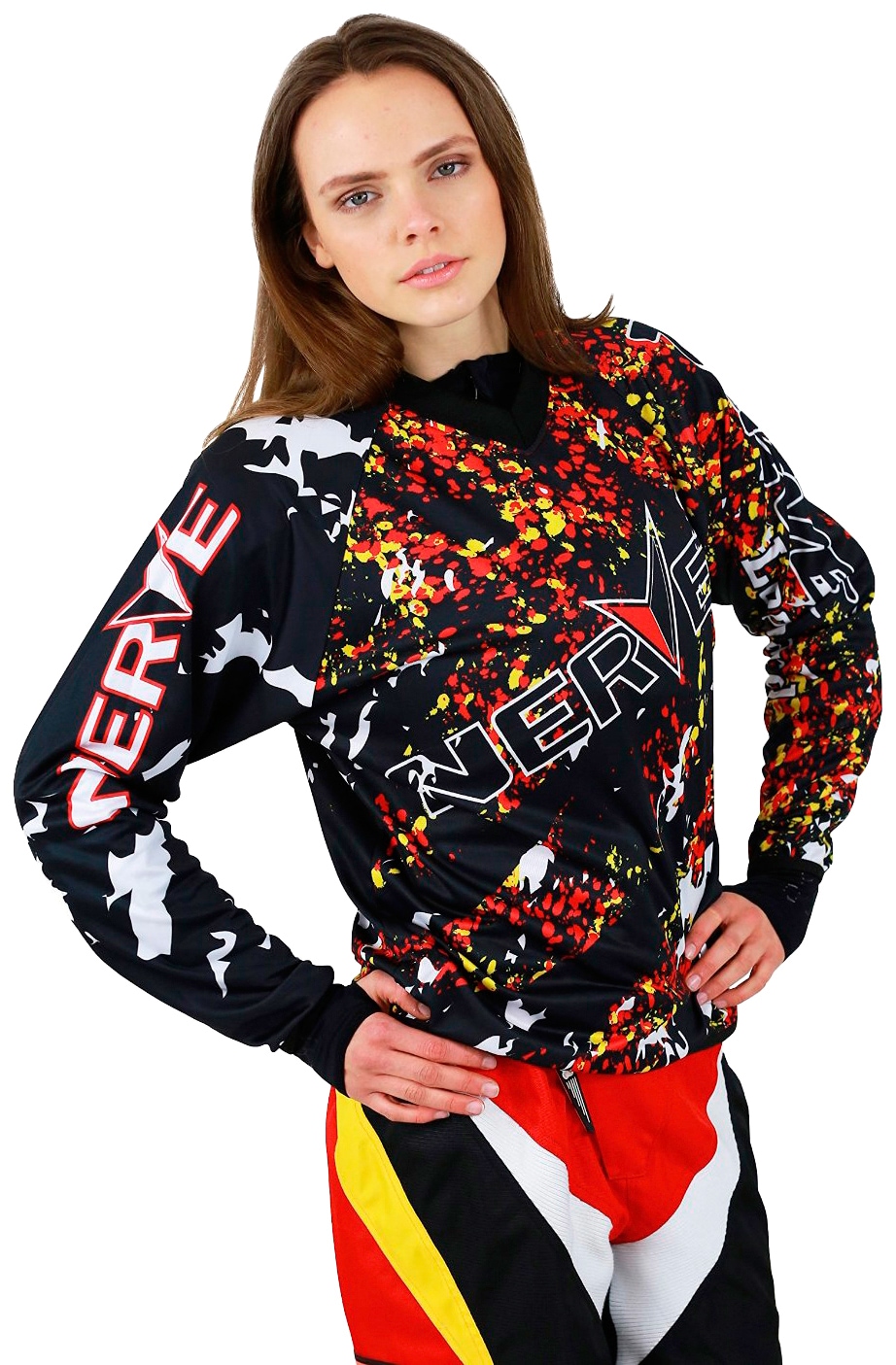 Motocross-Shirt »Nerve«