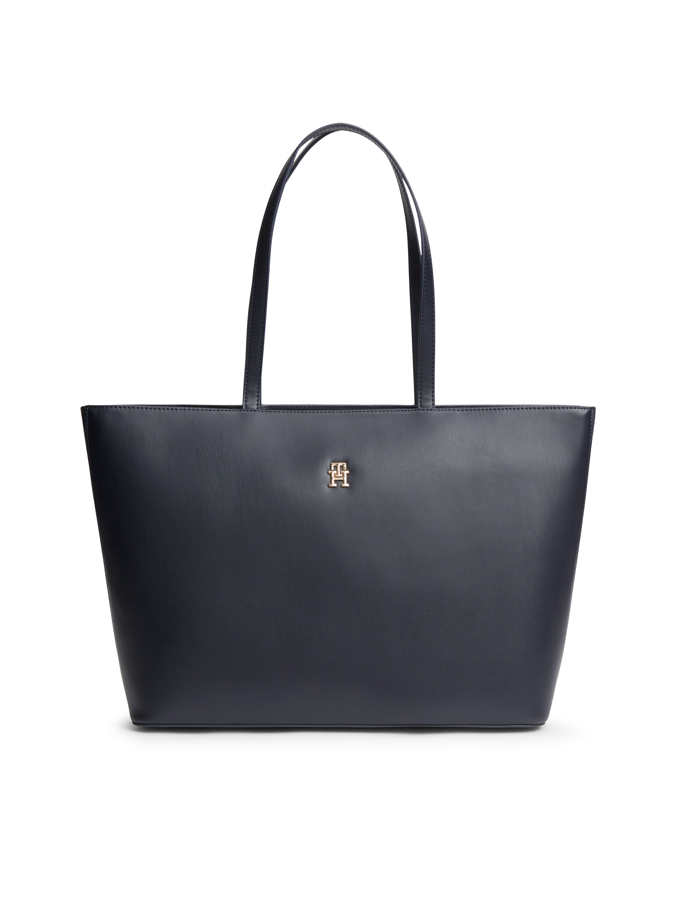 Tommy Hilfiger Tragetasche "IM LATAM SIDE CORP TOTE" Damen Schultertasche, Handtasche mit doppeltem Henkel