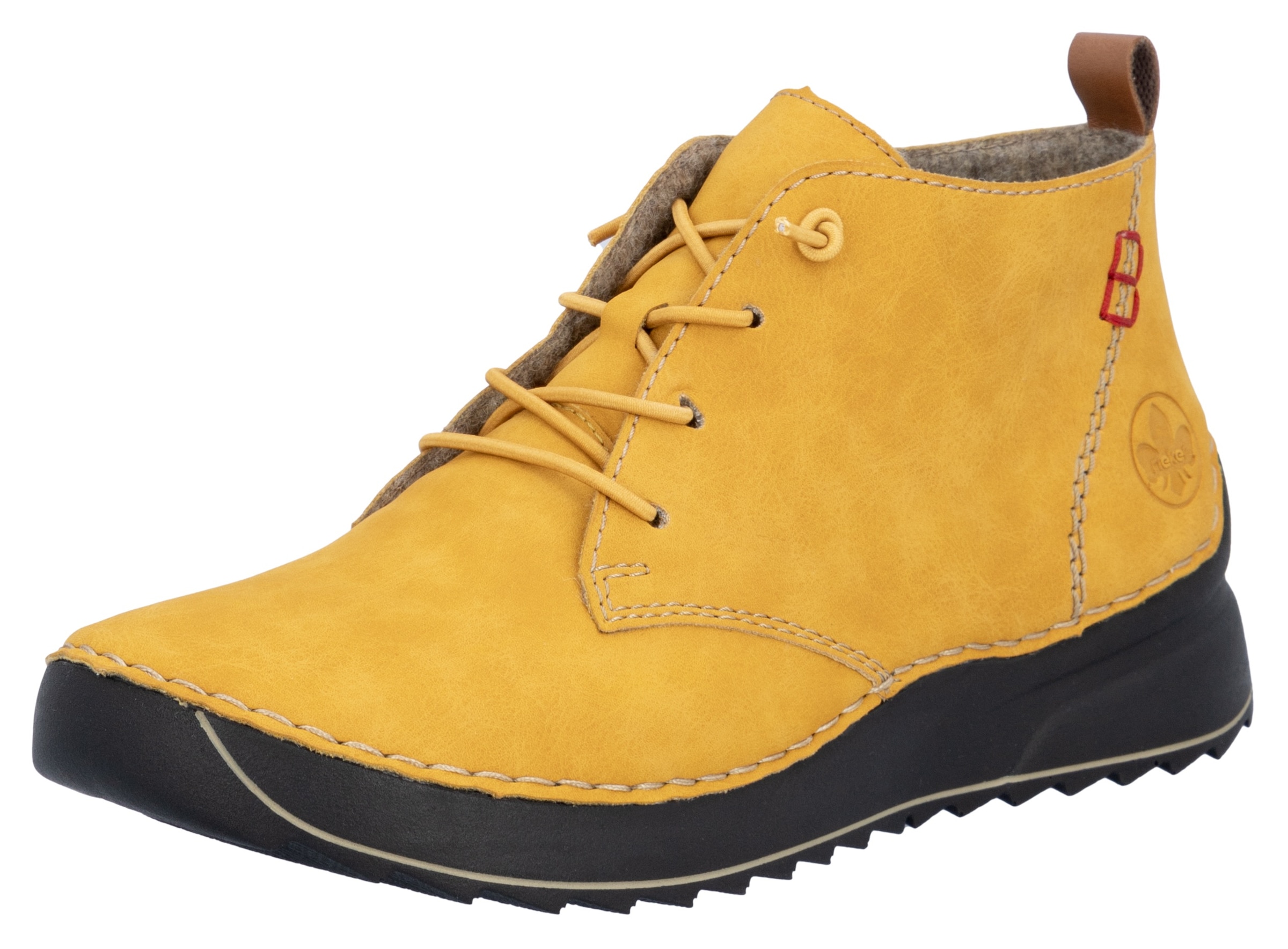 Rieker Schnürboots, in aktueller Trendfarbe