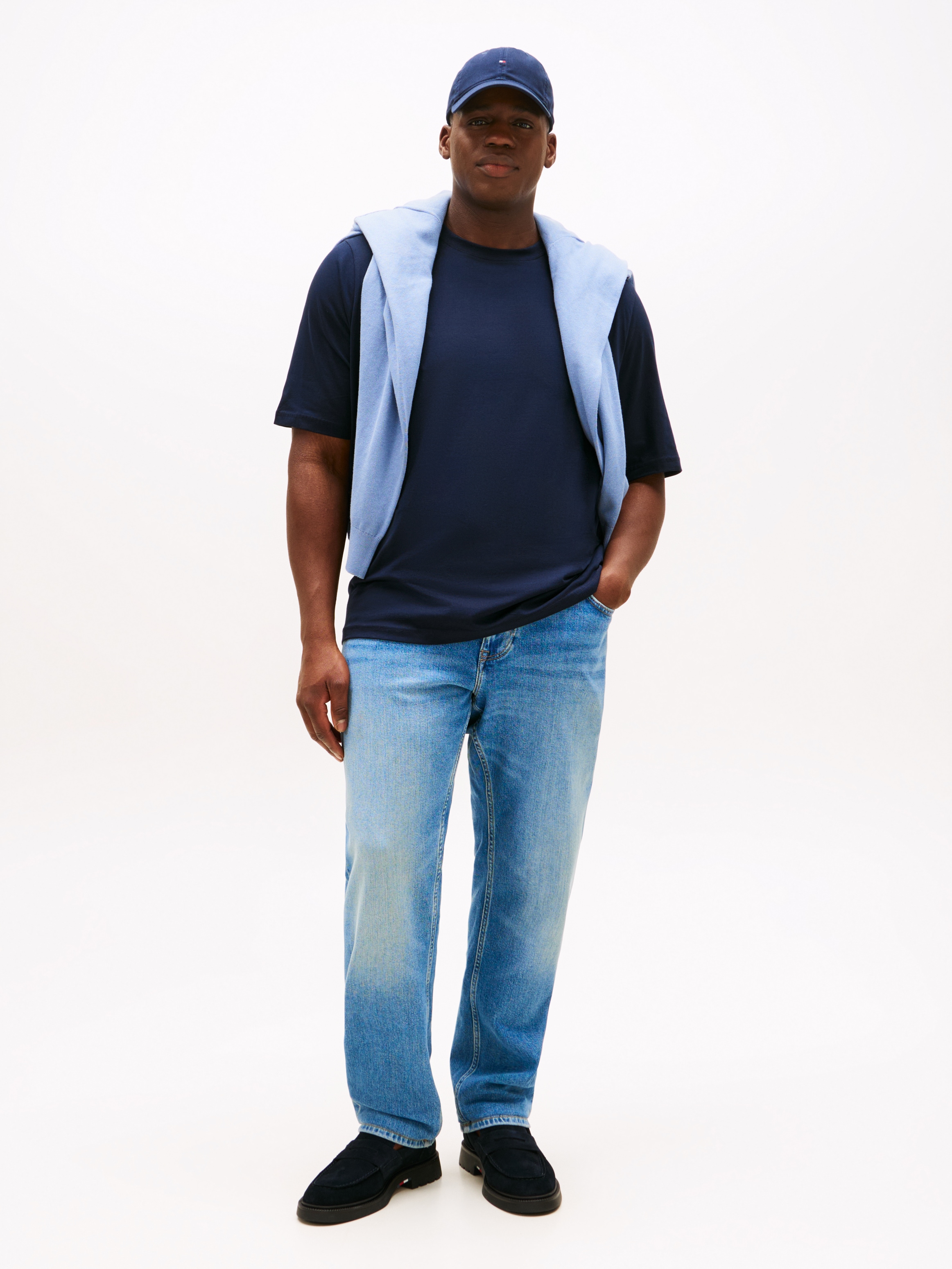 Tommy Hilfiger Big & Tall T-Shirt »BT-CORE STRETCH SLIM CN TEE-B«
