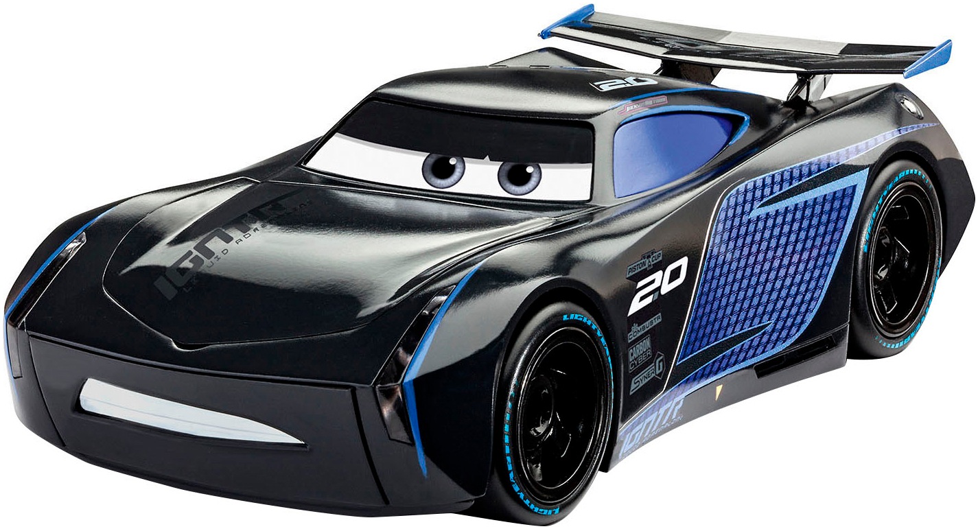 Revell® Modellbausatz »Build&Play, Disney Pixar CARS Jackson Storm«, mit Licht & Sound