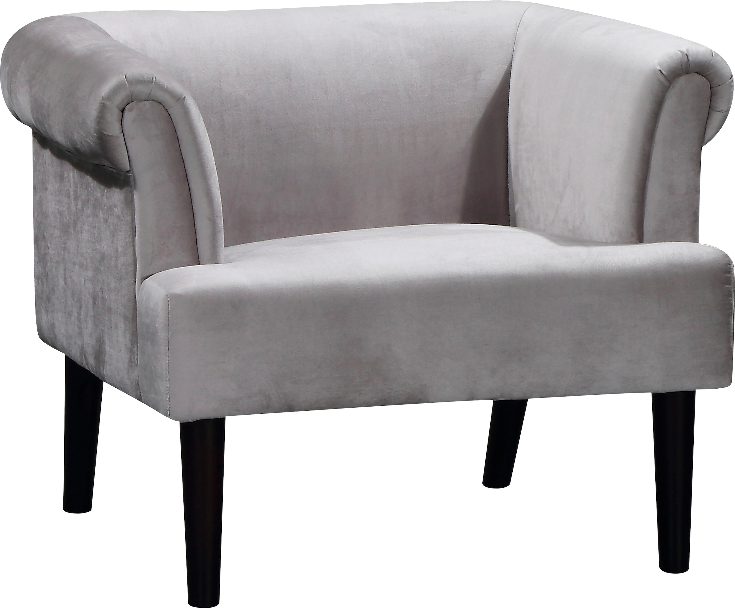 ATLANTIC home collection Sessel "Charlie", Loungesessel mit Wellenunterfede günstig online kaufen