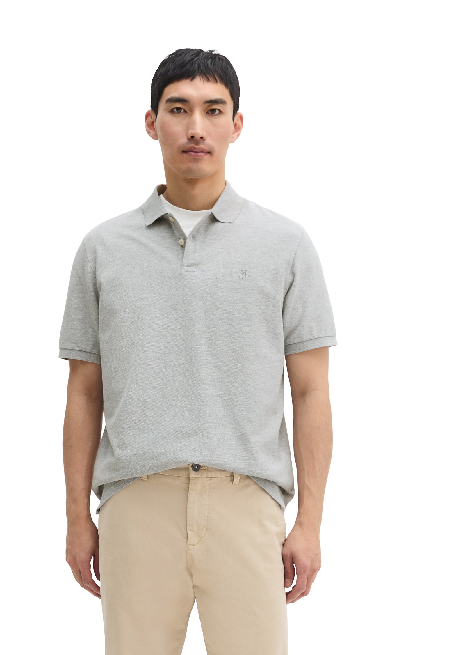 Marc OPolo Poloshirt "aus reiner Bio-Baumwolle" günstig online kaufen