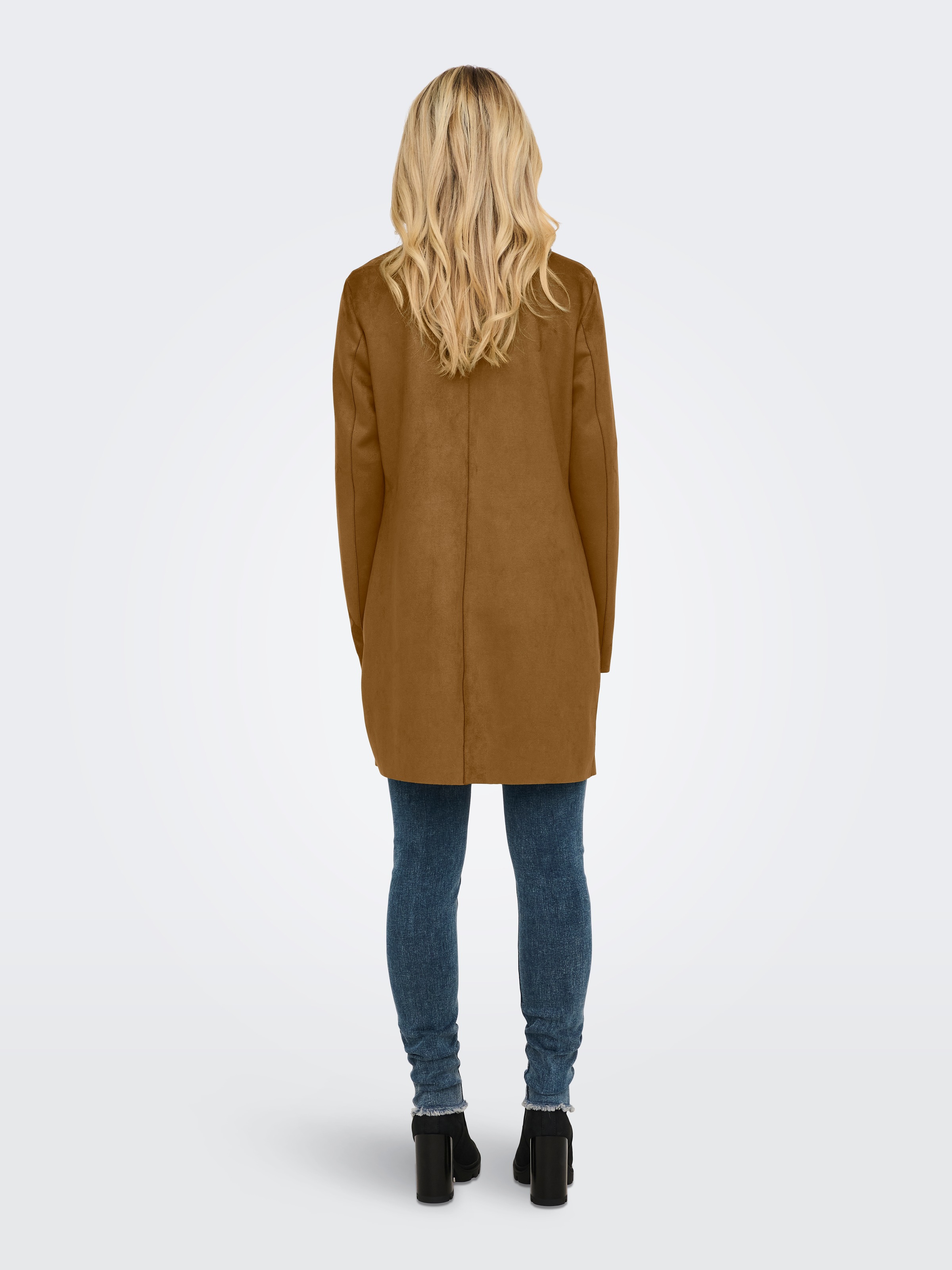 ONLY Kurzmantel "ONLSOHO FAUX SUEDE COATIGAN CC OTW" günstig online kaufen