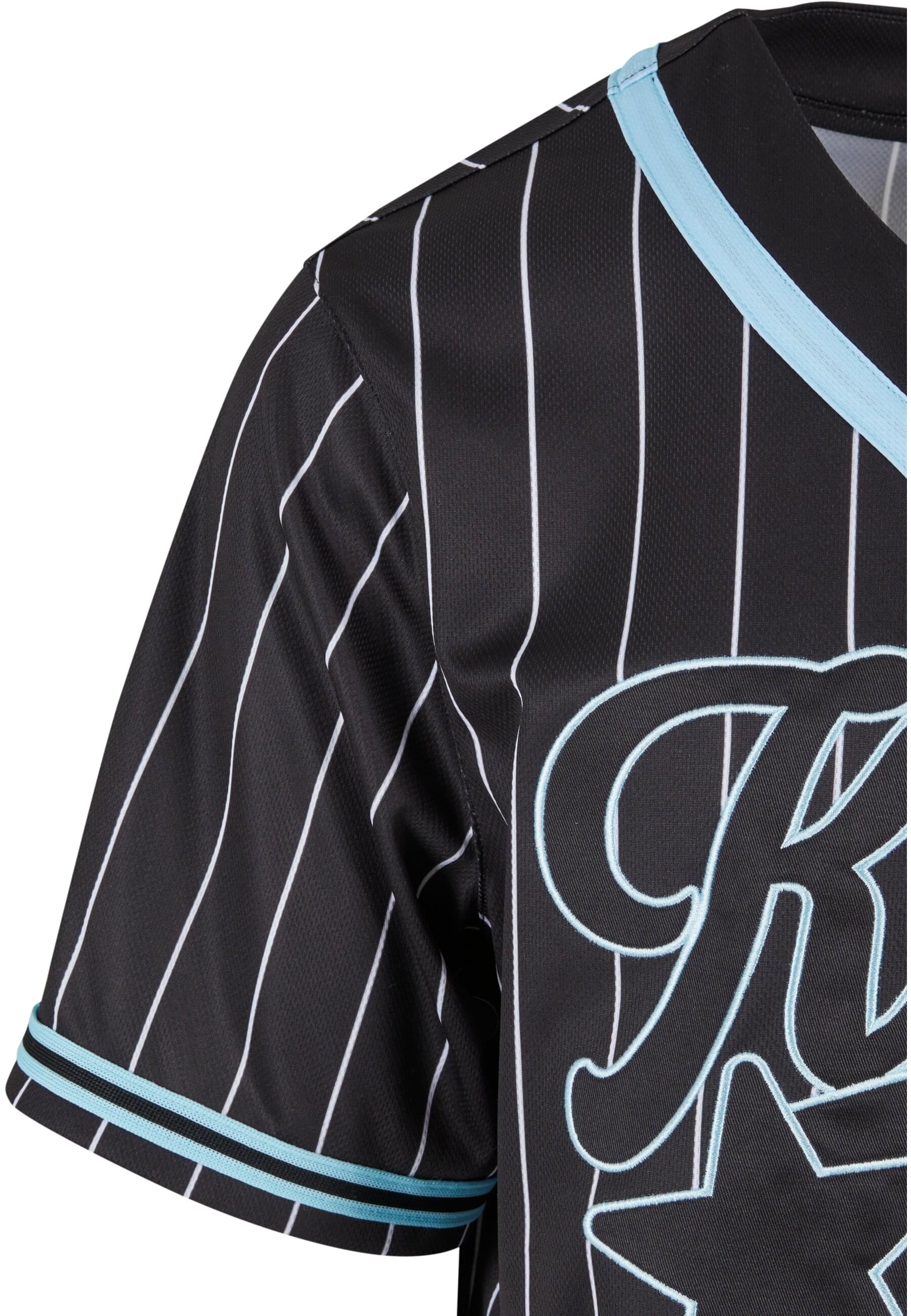 Karl Kani T-Shirt »Karl Kani Karl Kani Kani Star Logo Pinstripe Baseball Shirt«, (1 tlg.)