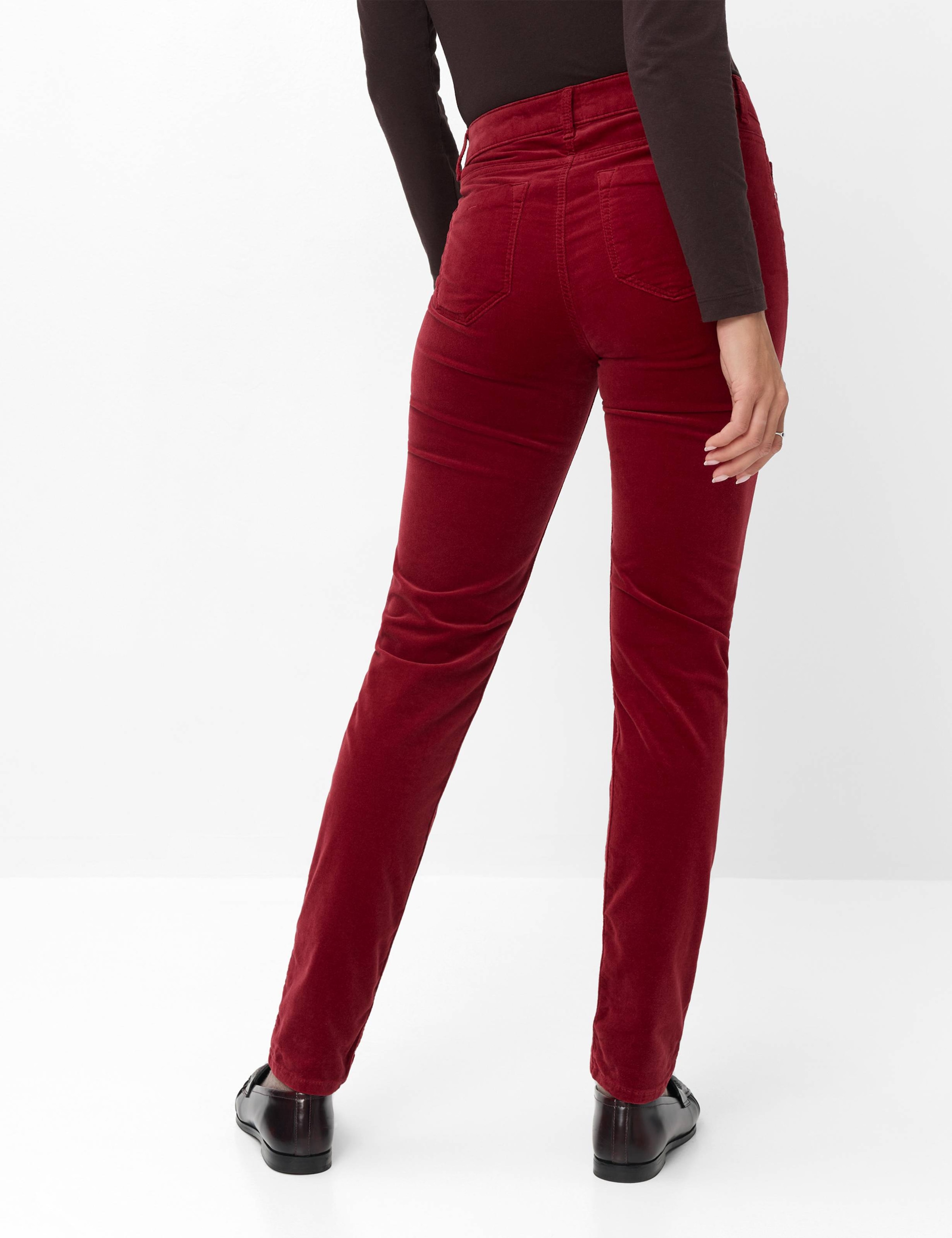 Brax 5-Pocket-Hose »Style SHAKIRA«  Velvet Motion: Five-Pocket-Hose im Slim Fit