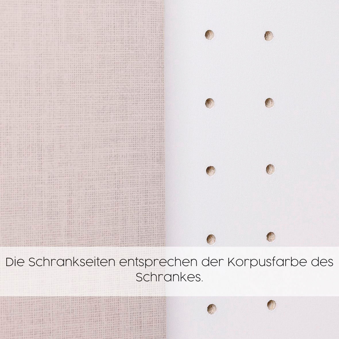 rauch Drehtürenschrank »Kleiderschrank Schrank Garderobe Wäscheschrank SHINJO«, (in 3 verschiedenen Ausstattungen BASIC/CLASSIC/PREMIUM), Griffe und Füße aus Massivholz, viel Stauraum MADE IN GERMANY