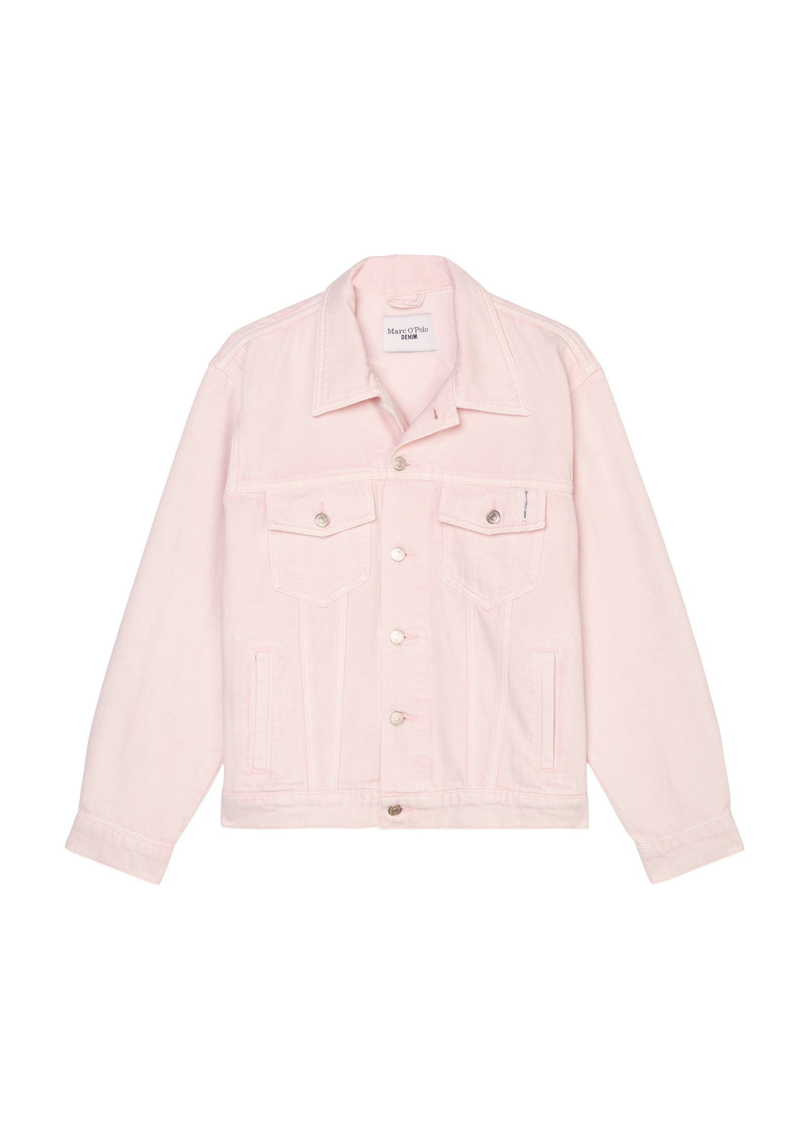 Marc O'Polo DENIM Jeansjacke »aus Organic Cotton«, ohne Kapuze