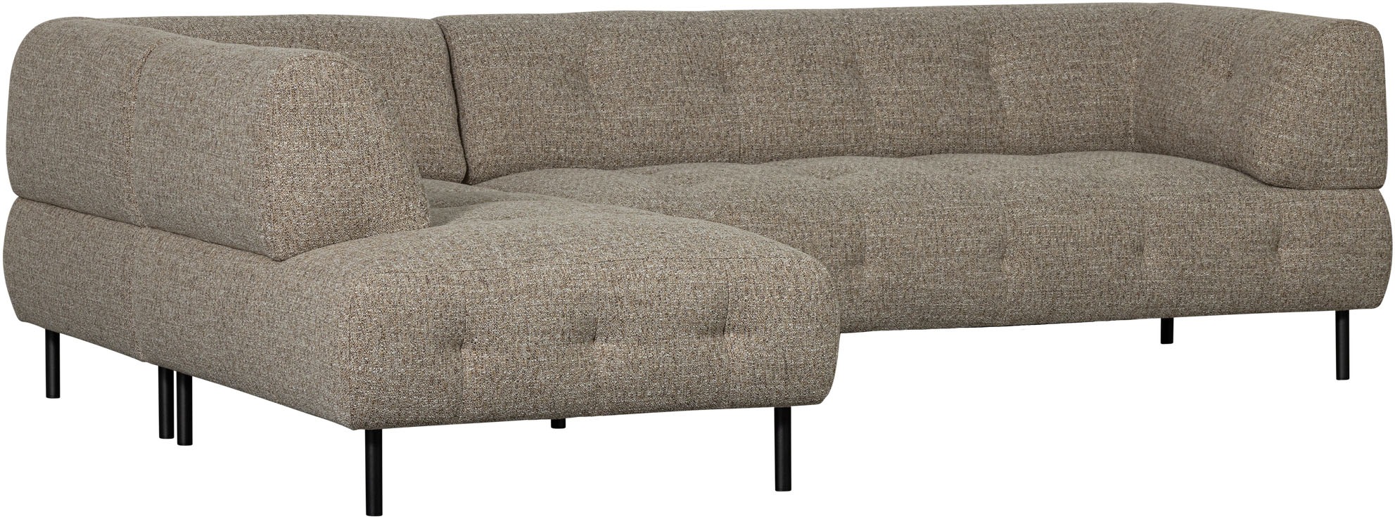 WOOOD Ecksofa »Lloyd«, frei im Ram stellbar, L-Form, Breite 267 cm
