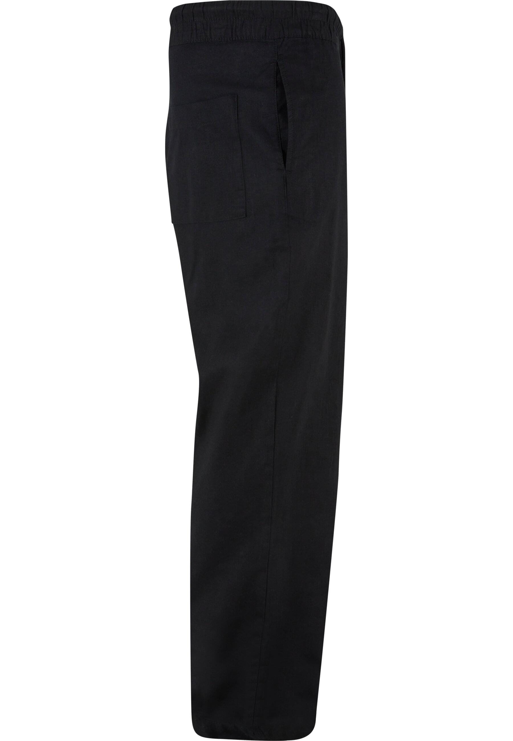 URBAN CLASSICS Stoffhose »Urban Classics Herren Loose Cotton Linen Pants«, (1 tlg.)