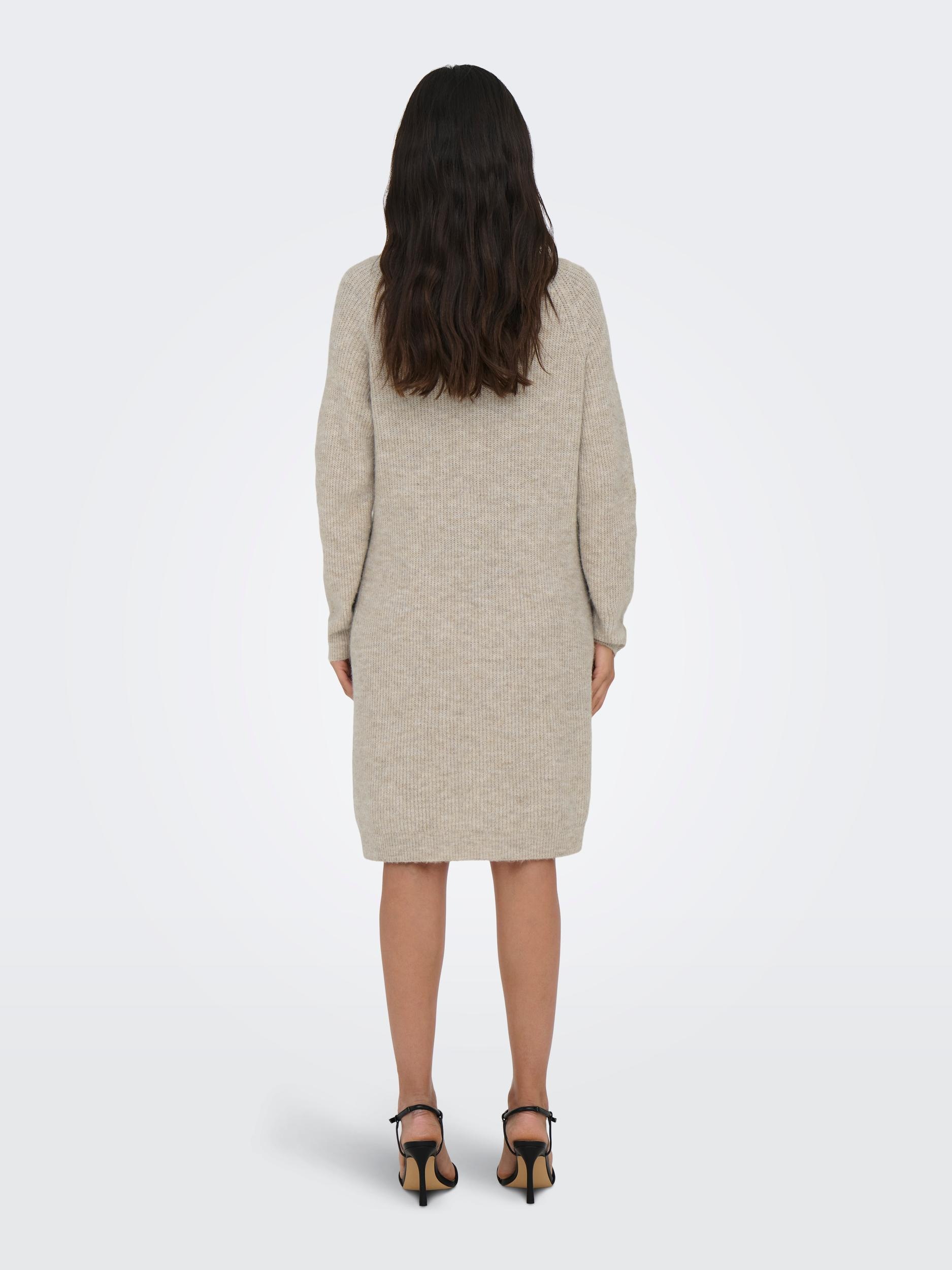 ONLY Strickkleid "ONLSILLY LS ROLLNECK DRESS BF KNT", mit Rollkragen günstig online kaufen