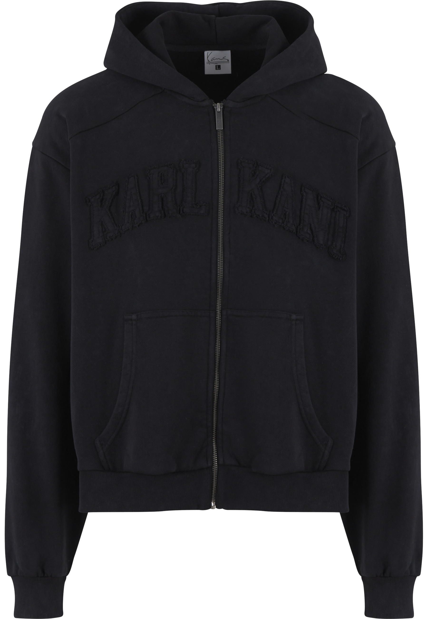 Karl Kani Sweatjacke "Karl Kani College Heavy Crop Zip Hoodie" günstig online kaufen