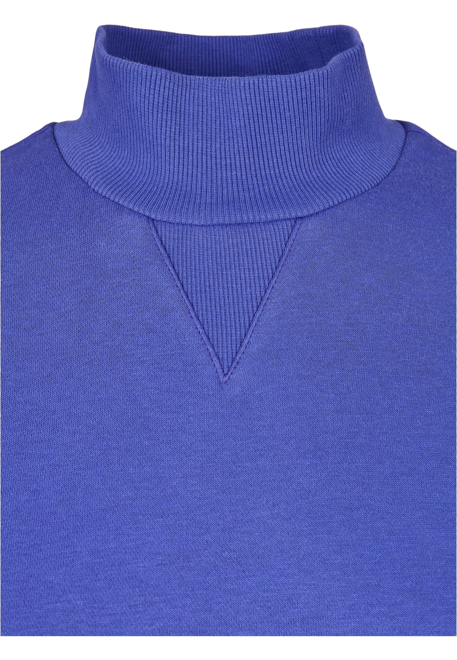 URBAN CLASSICS Sweater »Urban Classics Damen Ladies Turtleneck Crew«, (1 tlg.)