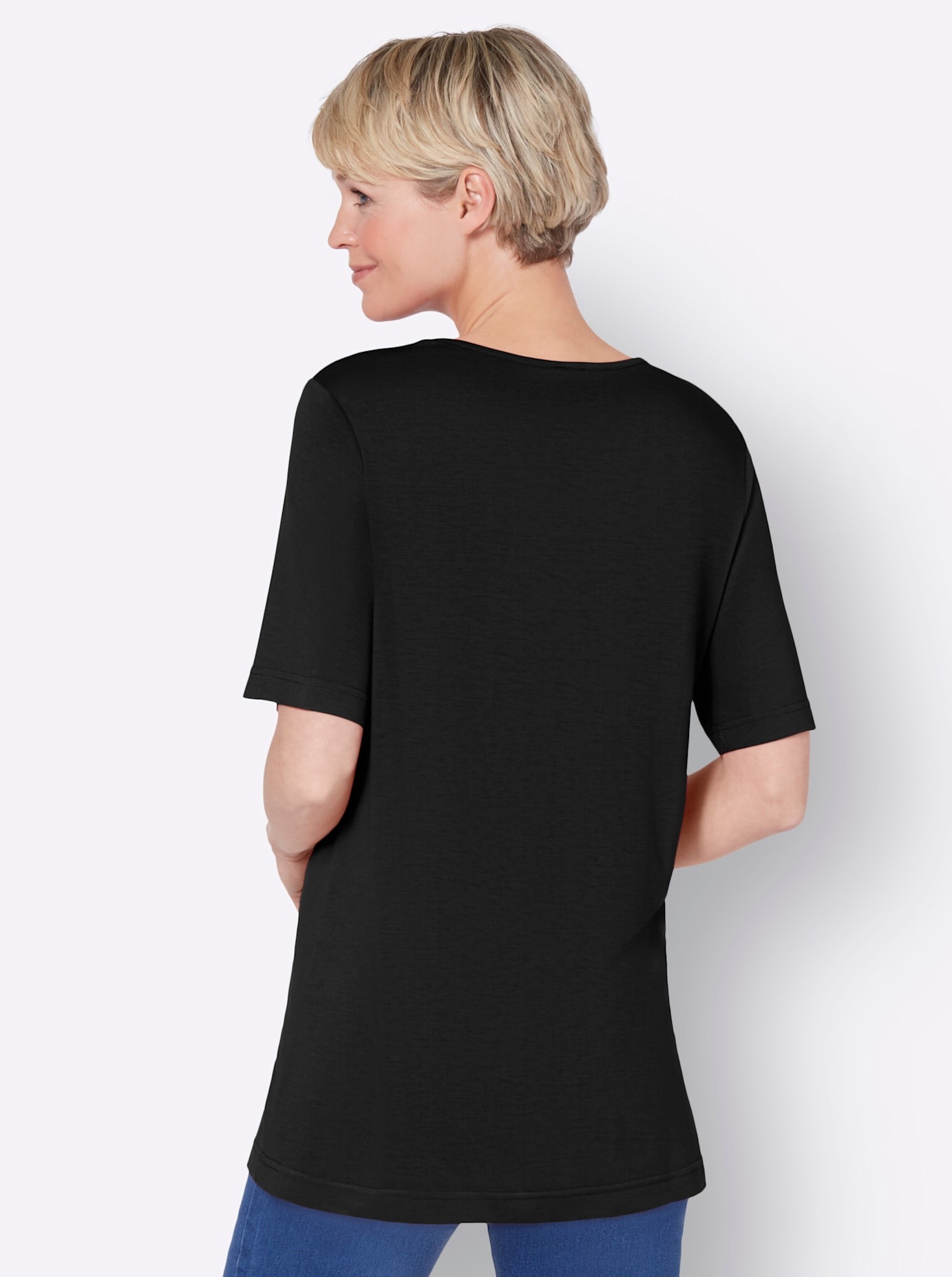 Classic Basics Kurzarmshirt »Kurzarm-Shirt«, (1 tlg.)