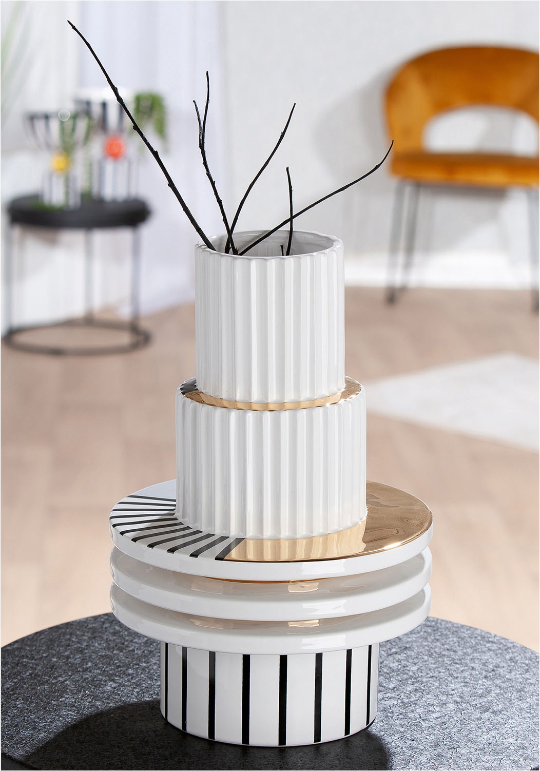 GILDE Tischvase "Vase Livello"