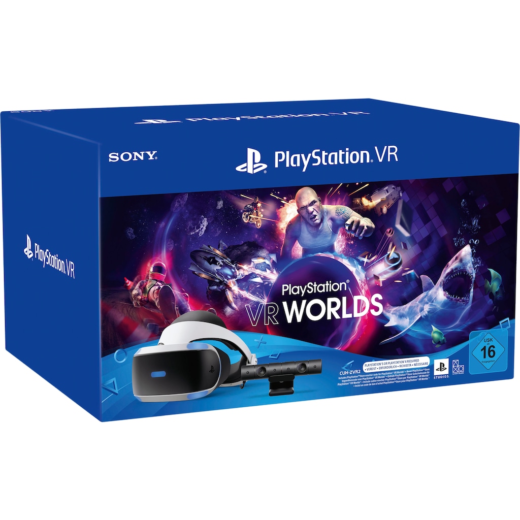 PlayStation 4 Virtual-Reality-Headset »VR Starter Pack V2«