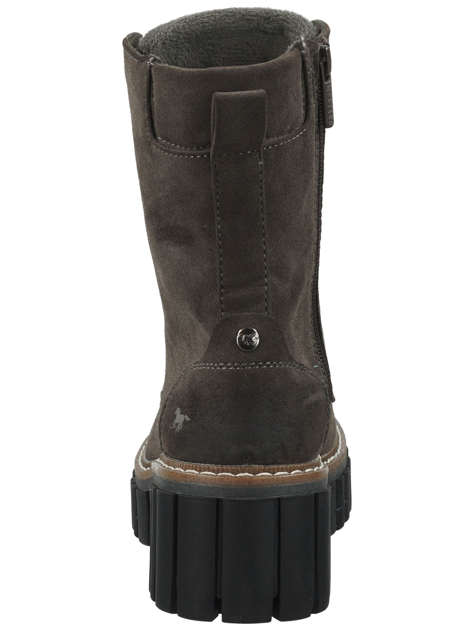 Mustang Shoes Schnürstiefelette »Mustang Shoes Stiefelette Lederimitat«
