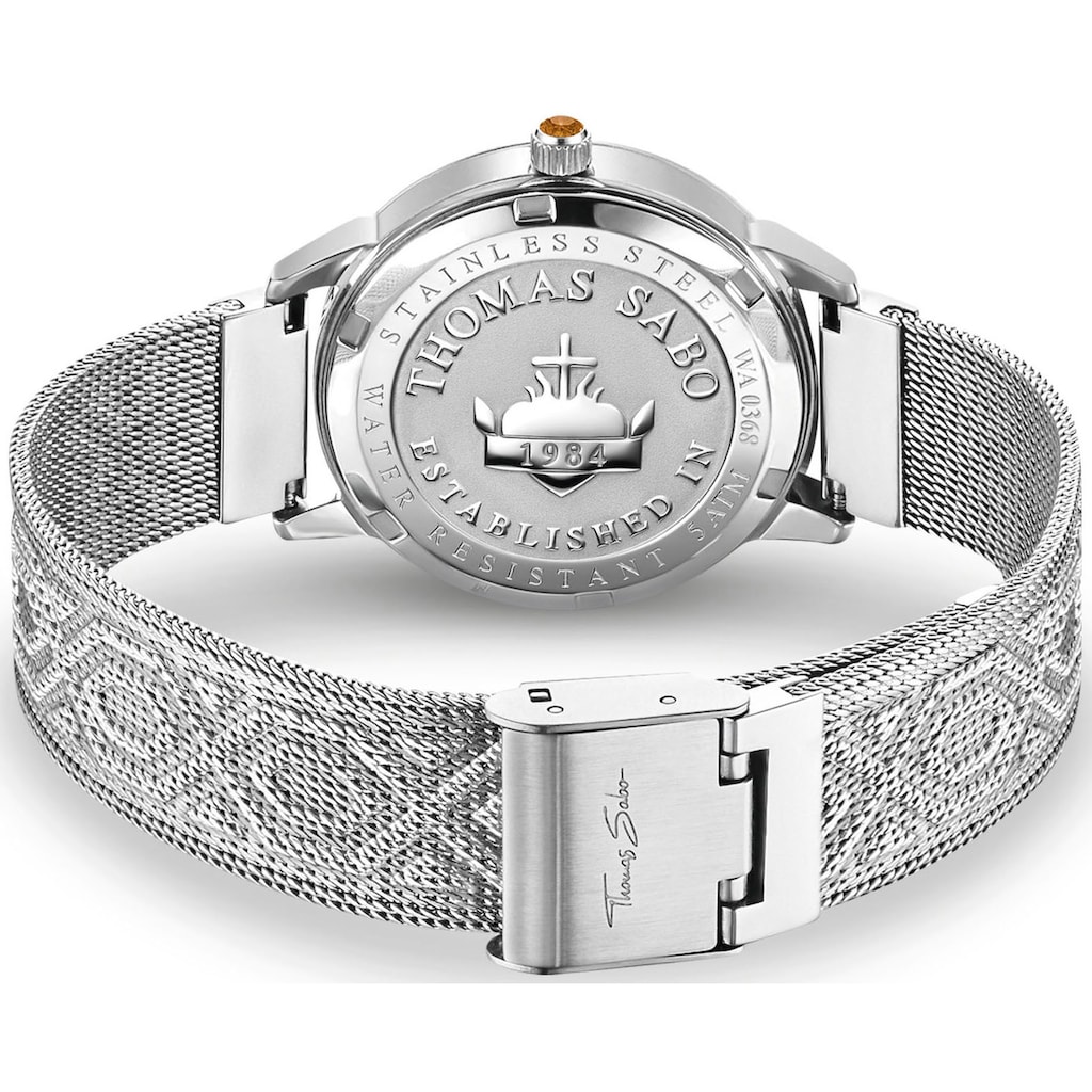 THOMAS SABO Quarzuhr »KALEIDOSKOP LIBELLE«