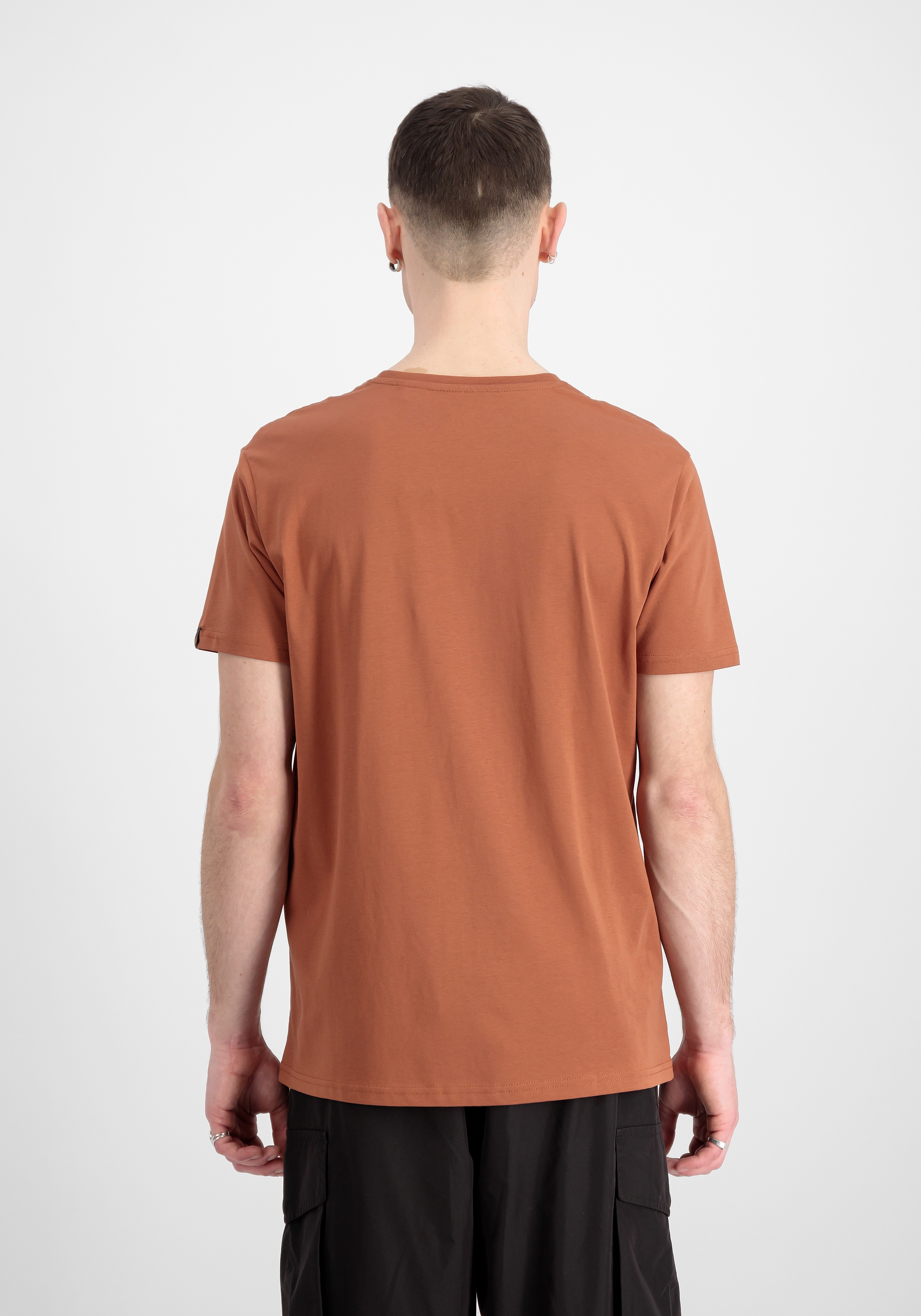 Alpha Industries 1100000002199 "Basic T-Shirt BL Rubber"