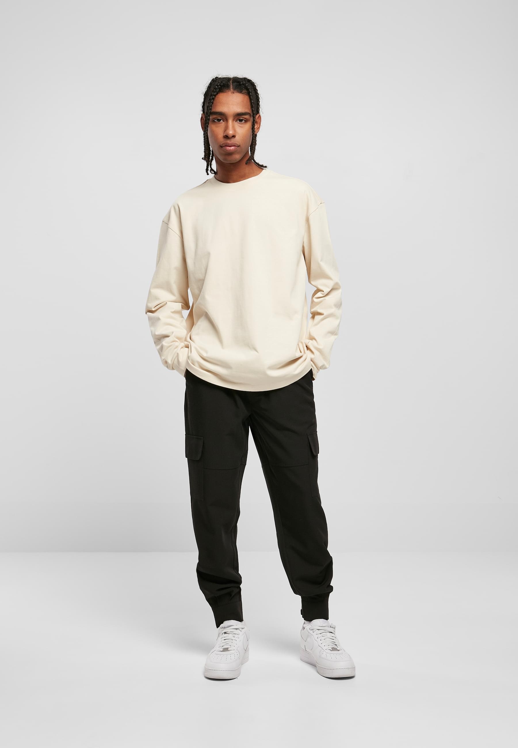 URBAN CLASSICS Longsleeve »Urban Classics Herren Ultra Heavy Oversized Longsleeve«, (1 tlg.)