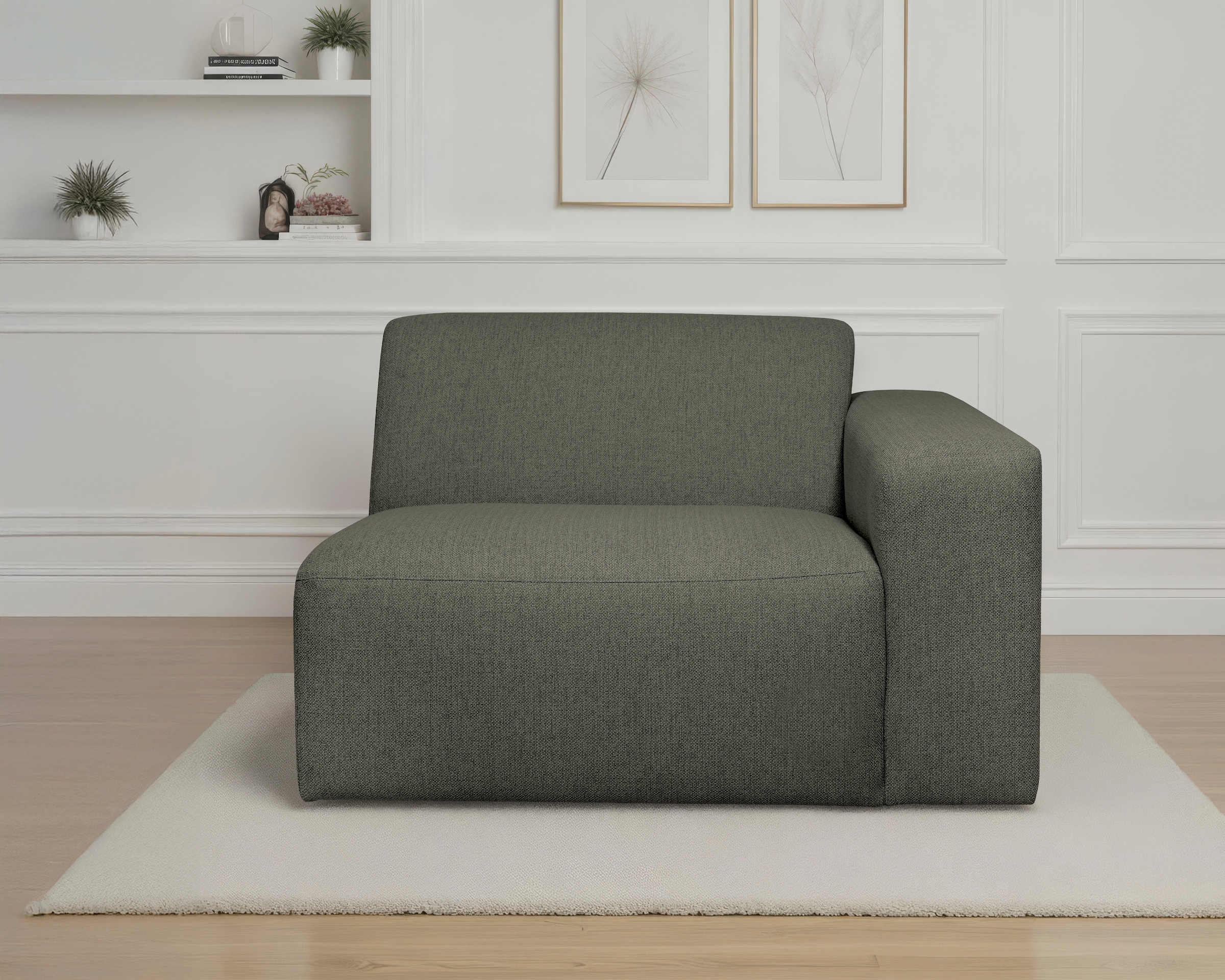 OTTO home Sofaelement "Koa, Sofamodul, passend zur Serie KOA" in Webstoff, weicher Lounge-Sitzkomfort