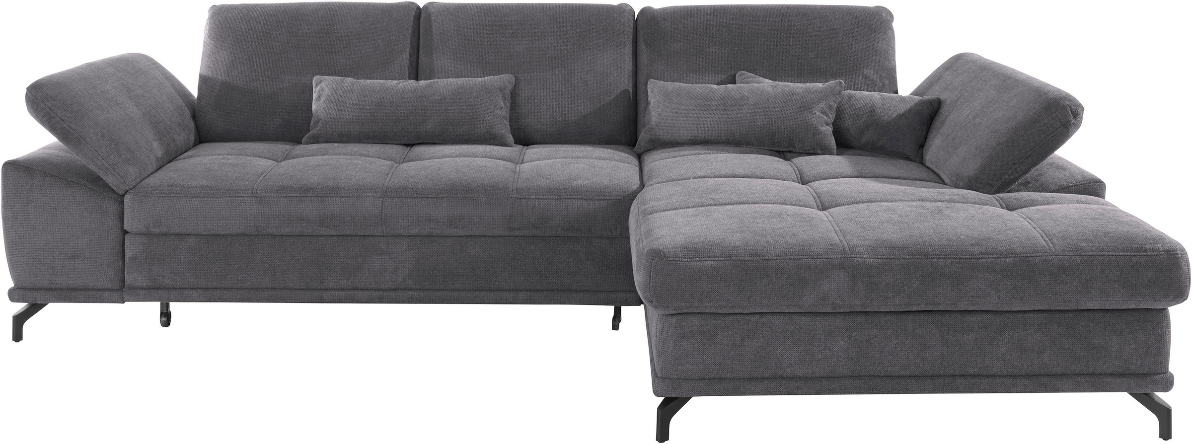 OTTO home Ecksofa "Costello L-Form, B: 301 cm mit Sitztiefen-, Armteilverst günstig online kaufen