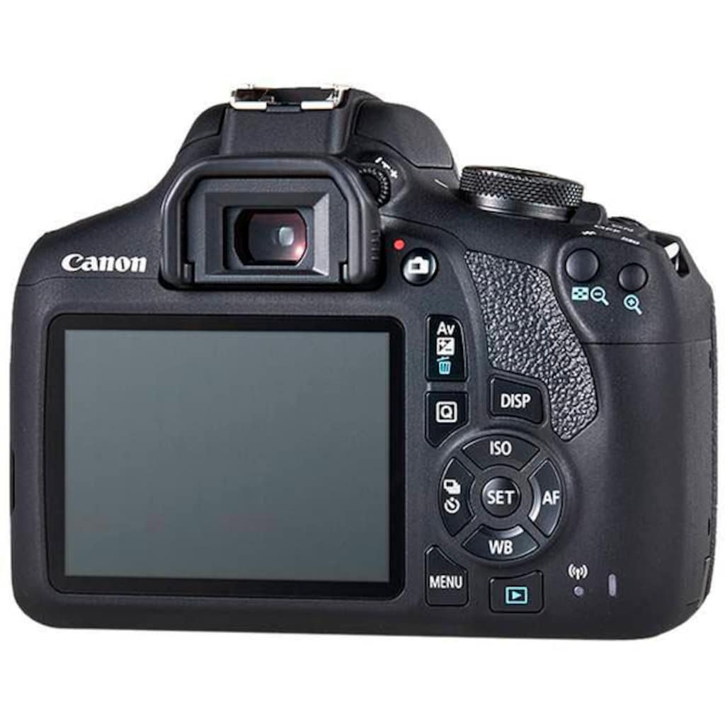 Canon Spiegelreflexkamera »EOS 2000D Kit«, EF-S 18-55 IS II, 24,1 MP ...