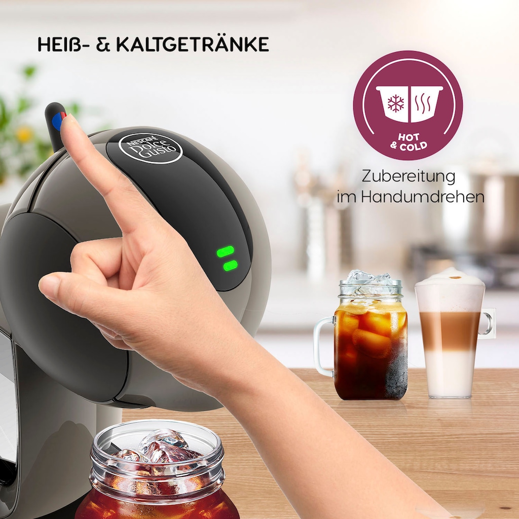 NESCAFÉ® Dolce Gusto® Kapselmaschine »Krups, KP270A Infinissima Touch Automatic in Taupe«