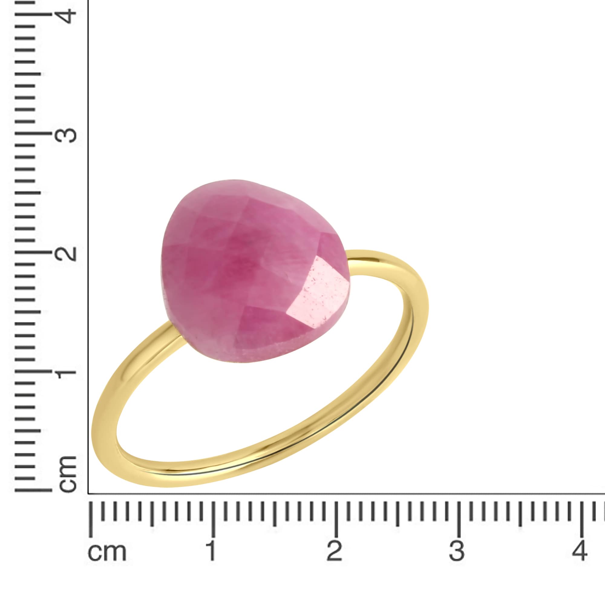Jamelli Fingerring »925/- Sterling Silber«