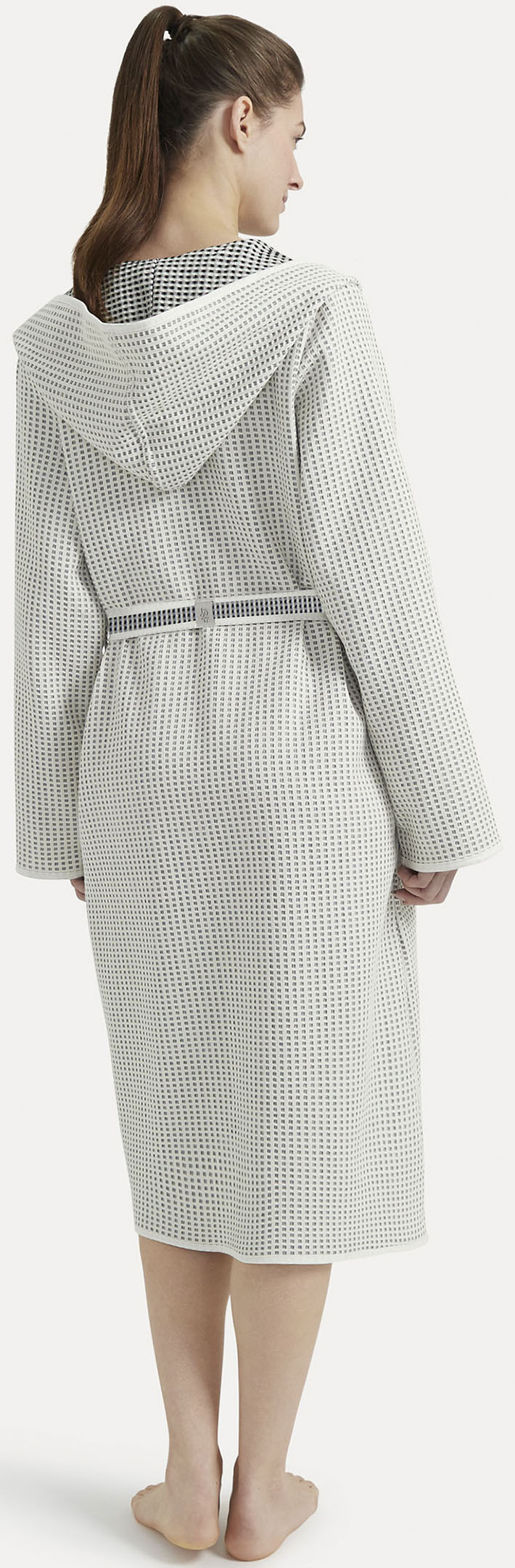 Thumbnail - Möve Damenbademantel "New Heritage ideal für Sauna & Spa, Hotelbademantel, Morgenmantel," 1 Stk. tlg., 100% Premium Baum...