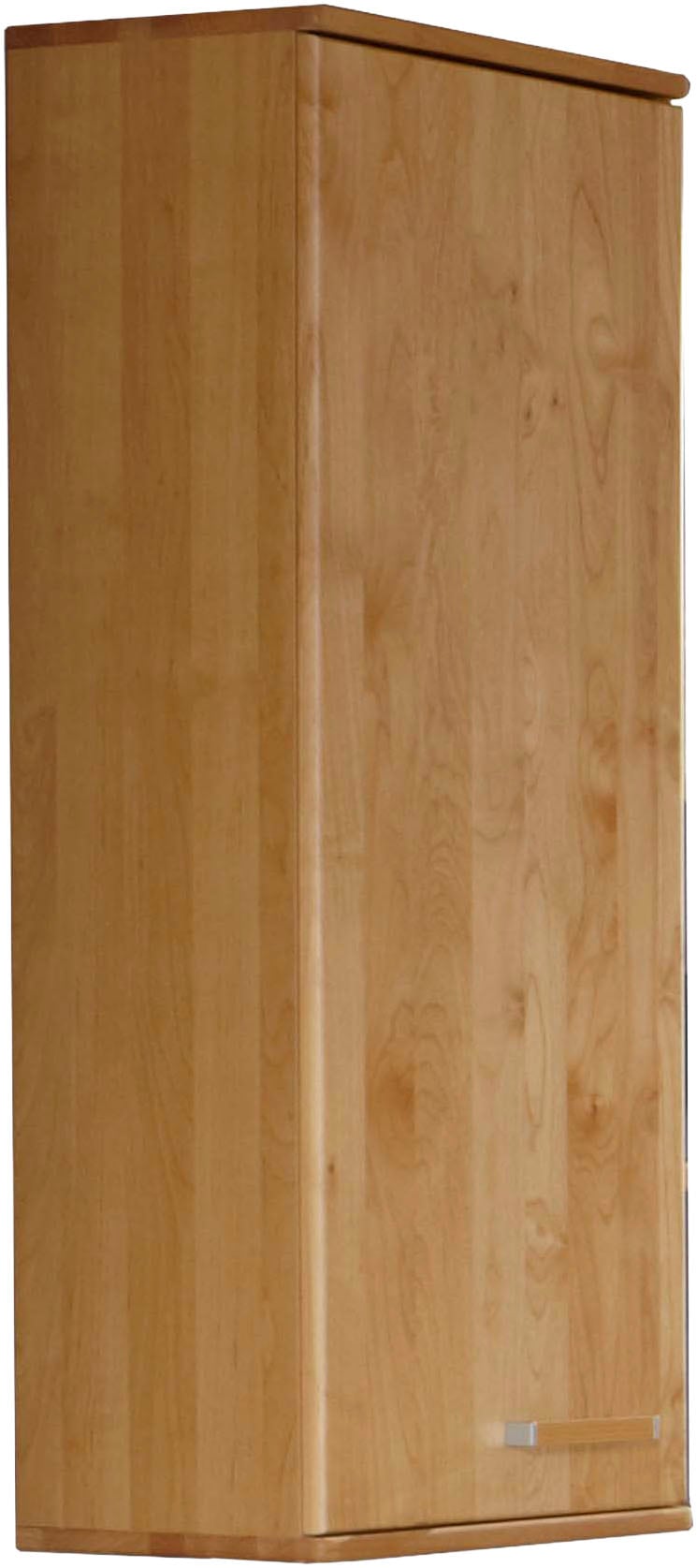 WIEMANN Hängeschrank "Lausanne, Wandschrank, Wandregal, teilmassiv Erle" 40 günstig online kaufen