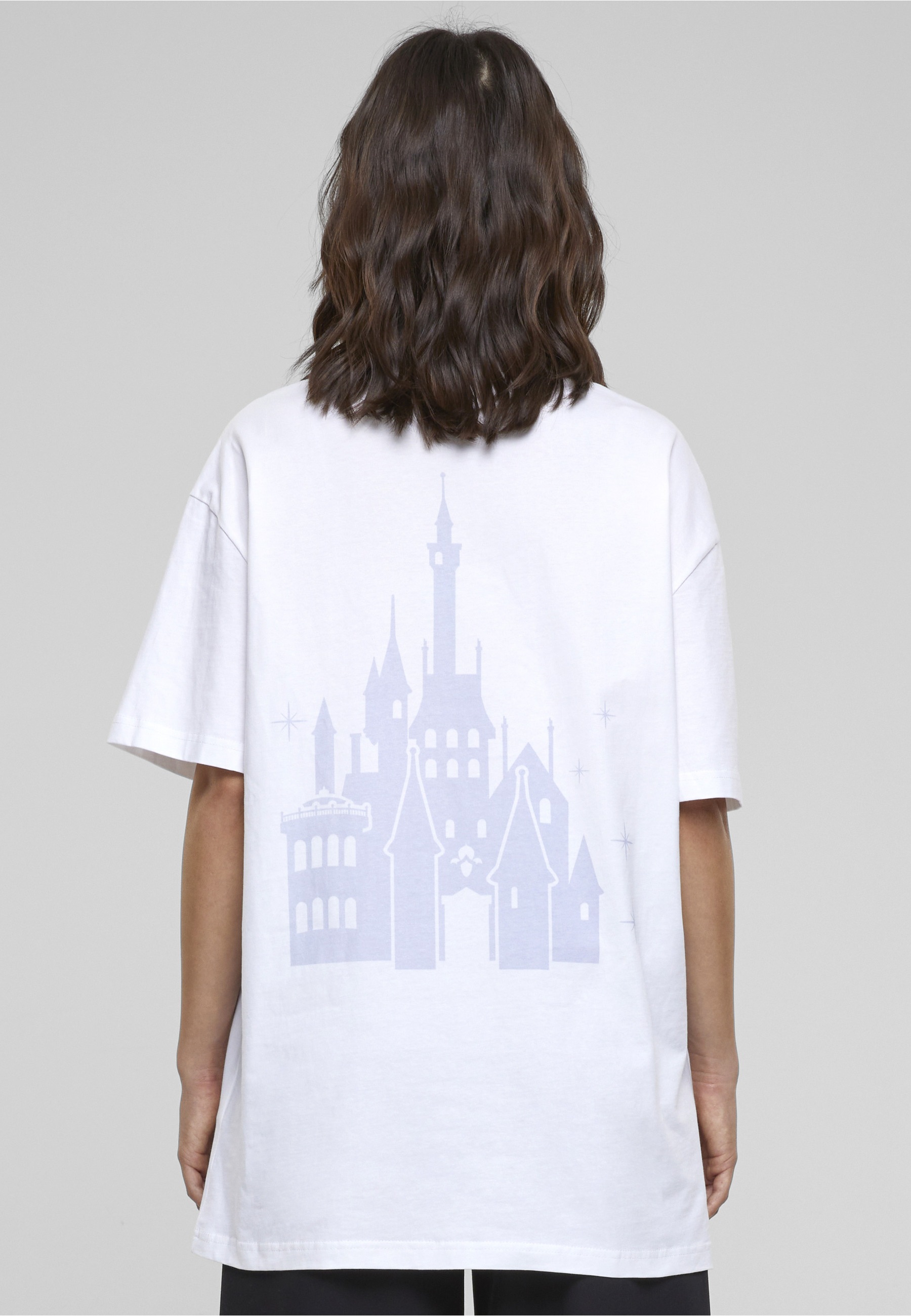 Merchcode T-Shirt »Merchcode Damen Ladies Disney 100 Castle Tee« 1 Stk.
