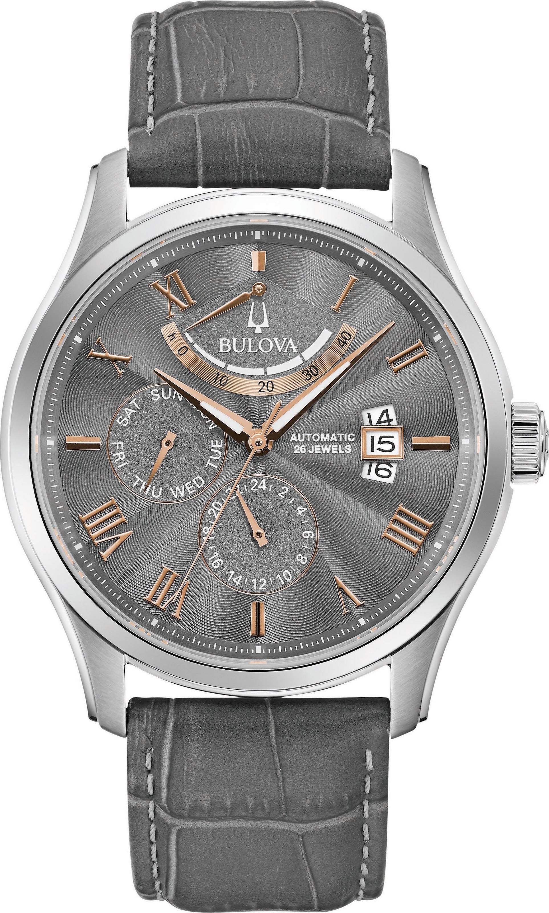 Bulova Uhren Online-Shop ▷ Kollektion 2024 | BAUR