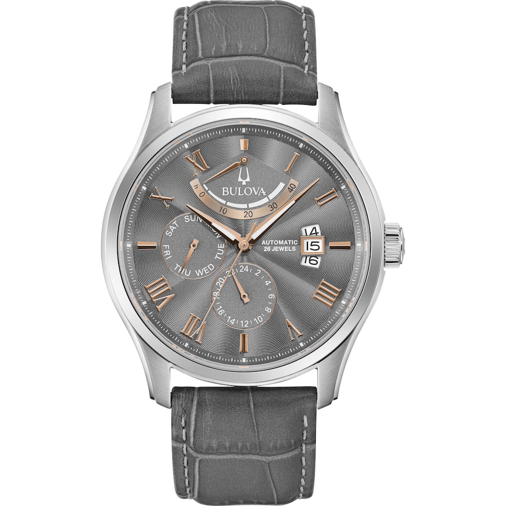 Bulova Multifunktionsuhr »Wilton, 96C143«